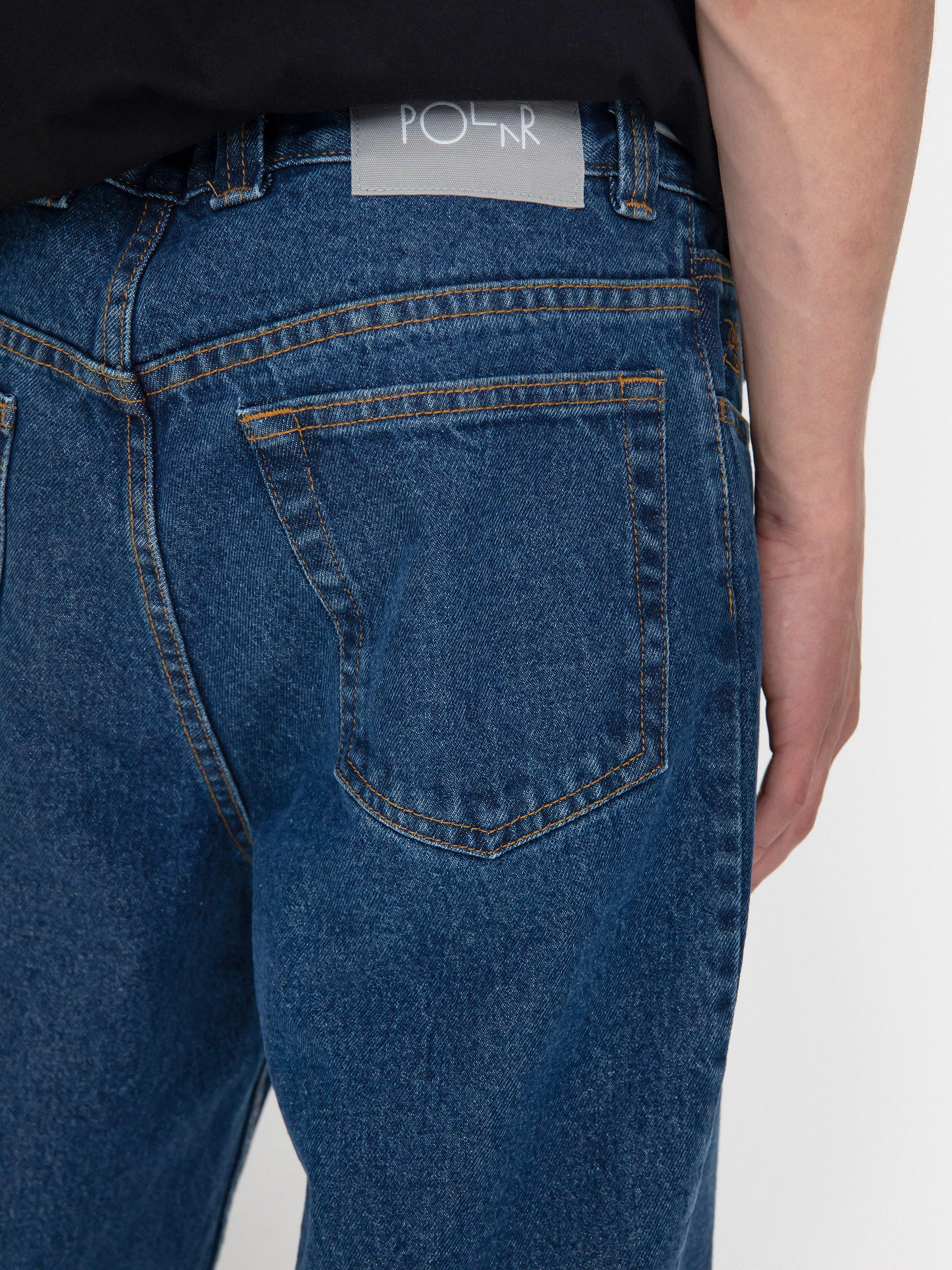 Spodnie Polar Skate 92! Denim (dark blue)