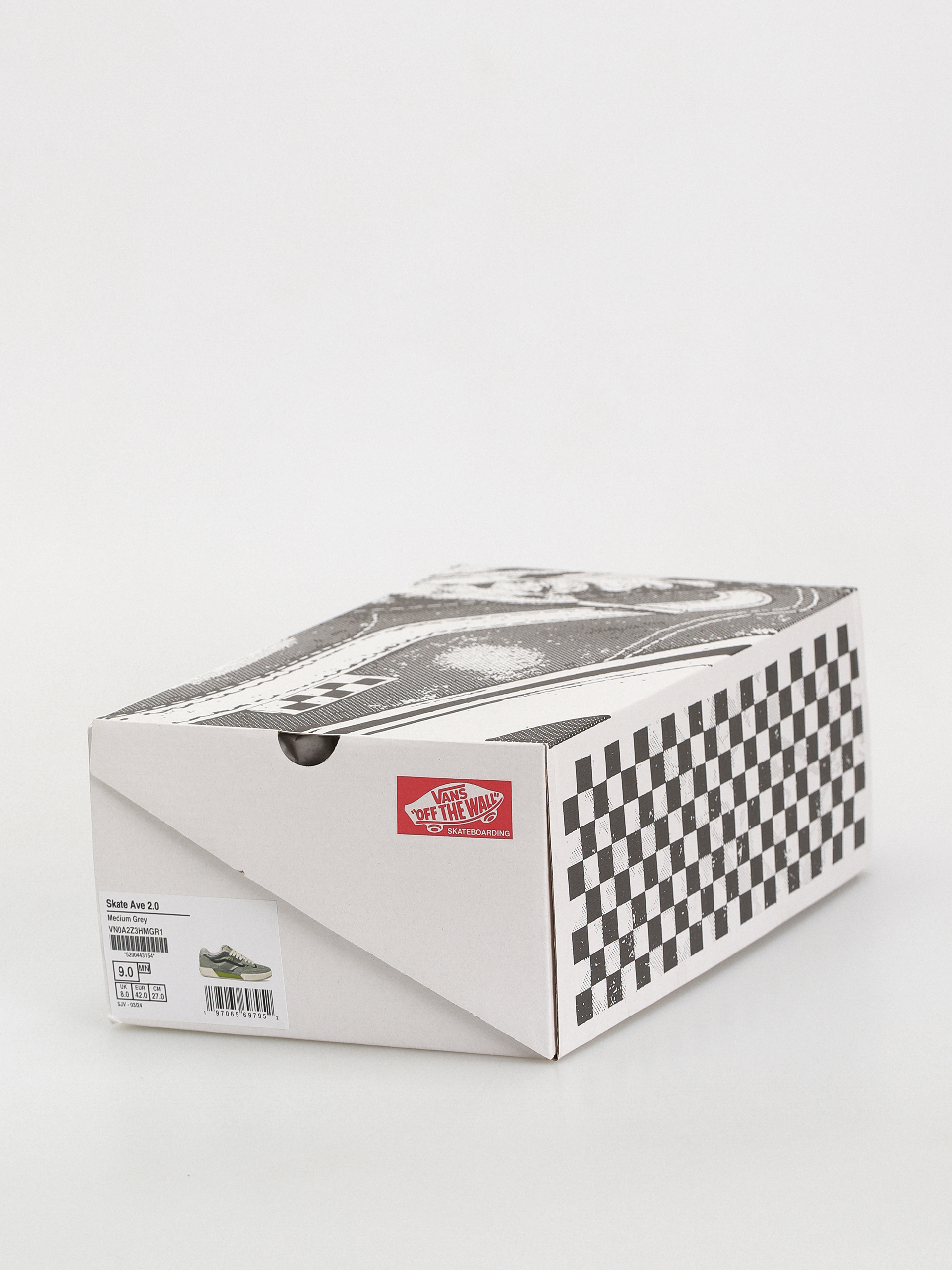 Buty Vans Skate Ave 2.0 (medium grey)