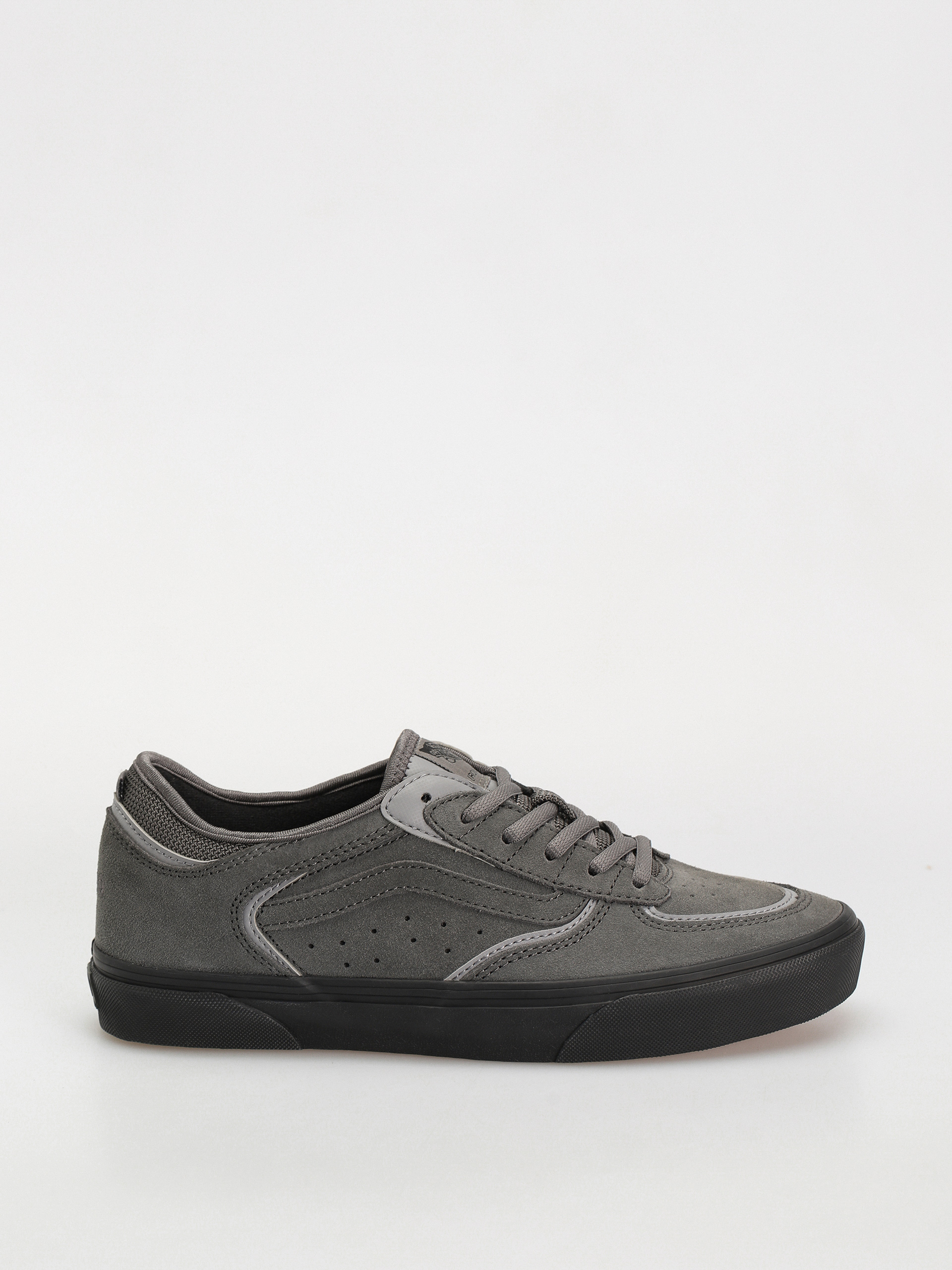 Buty Vans Skate Rowley (suede charcoal/black)