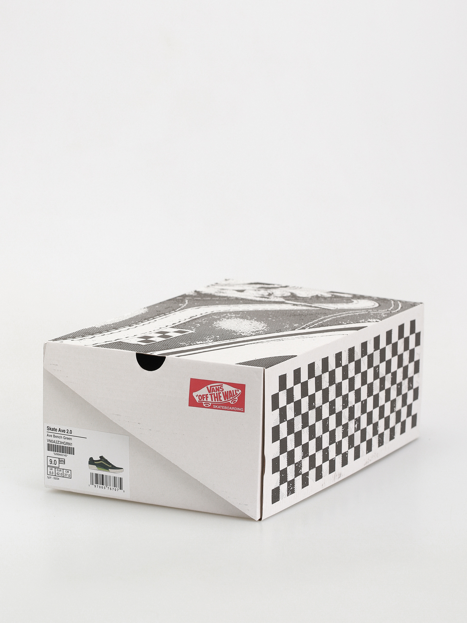Buty Vans Skate Ave 2.0 (ave bench green)