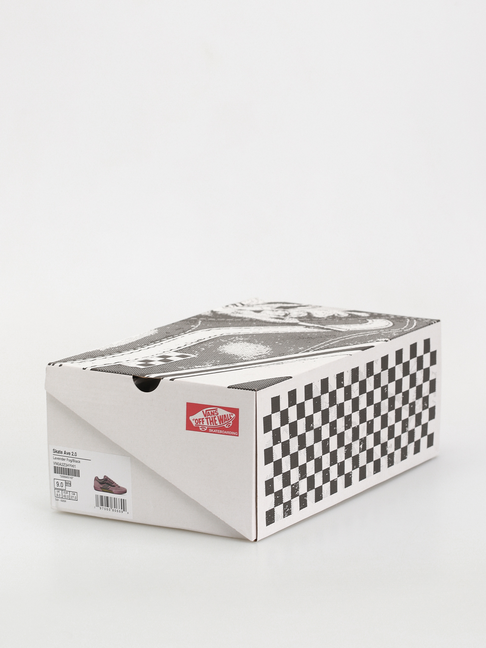 Buty Vans Skate Ave 2.0 (lavender fog/black)