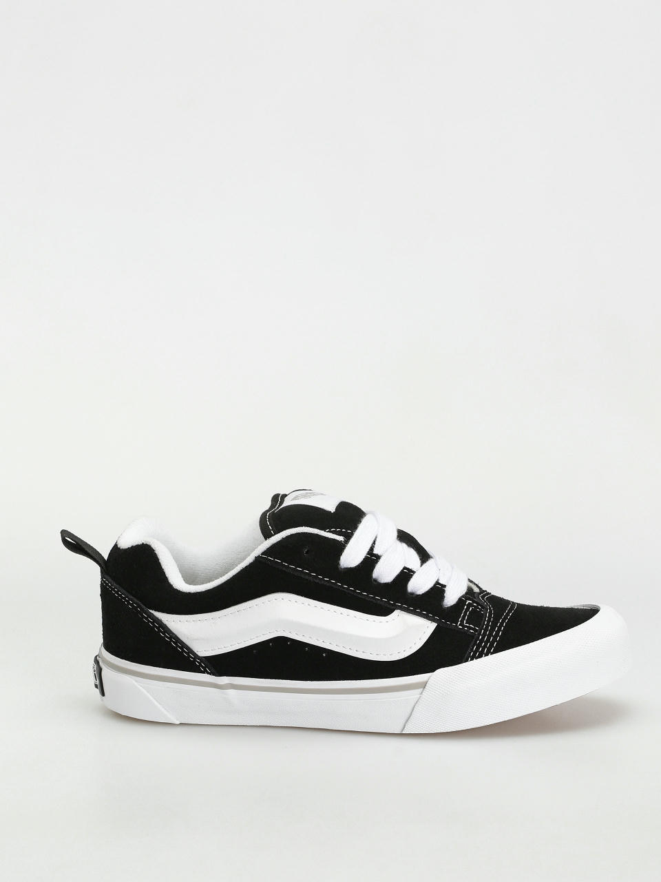 Buty dziecięce Vans Knu Skool JR (black/white)