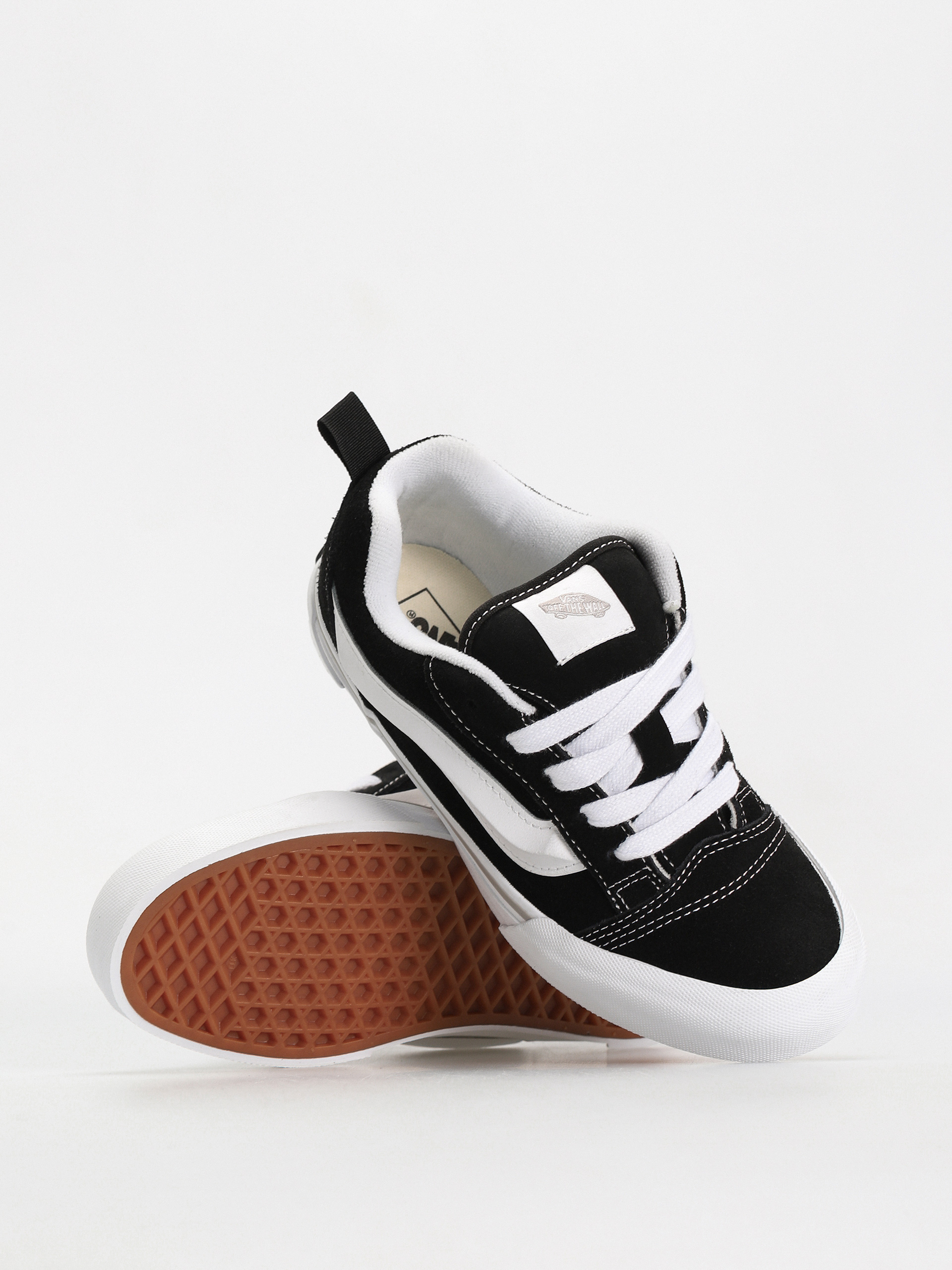 Buty dziecięce Vans Knu Skool JR (black/white)
