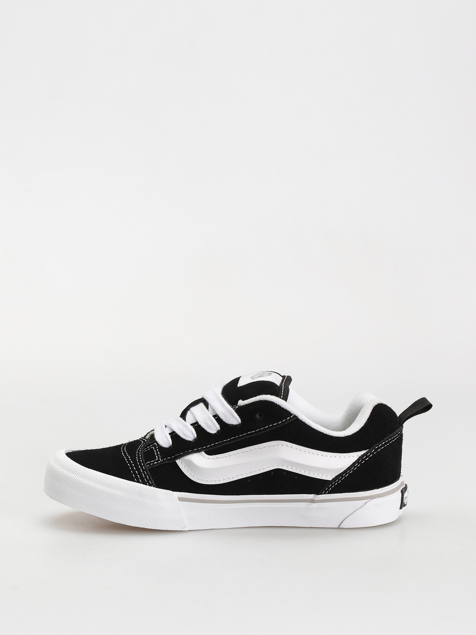 Buty dziecięce Vans Knu Skool JR (black/white)