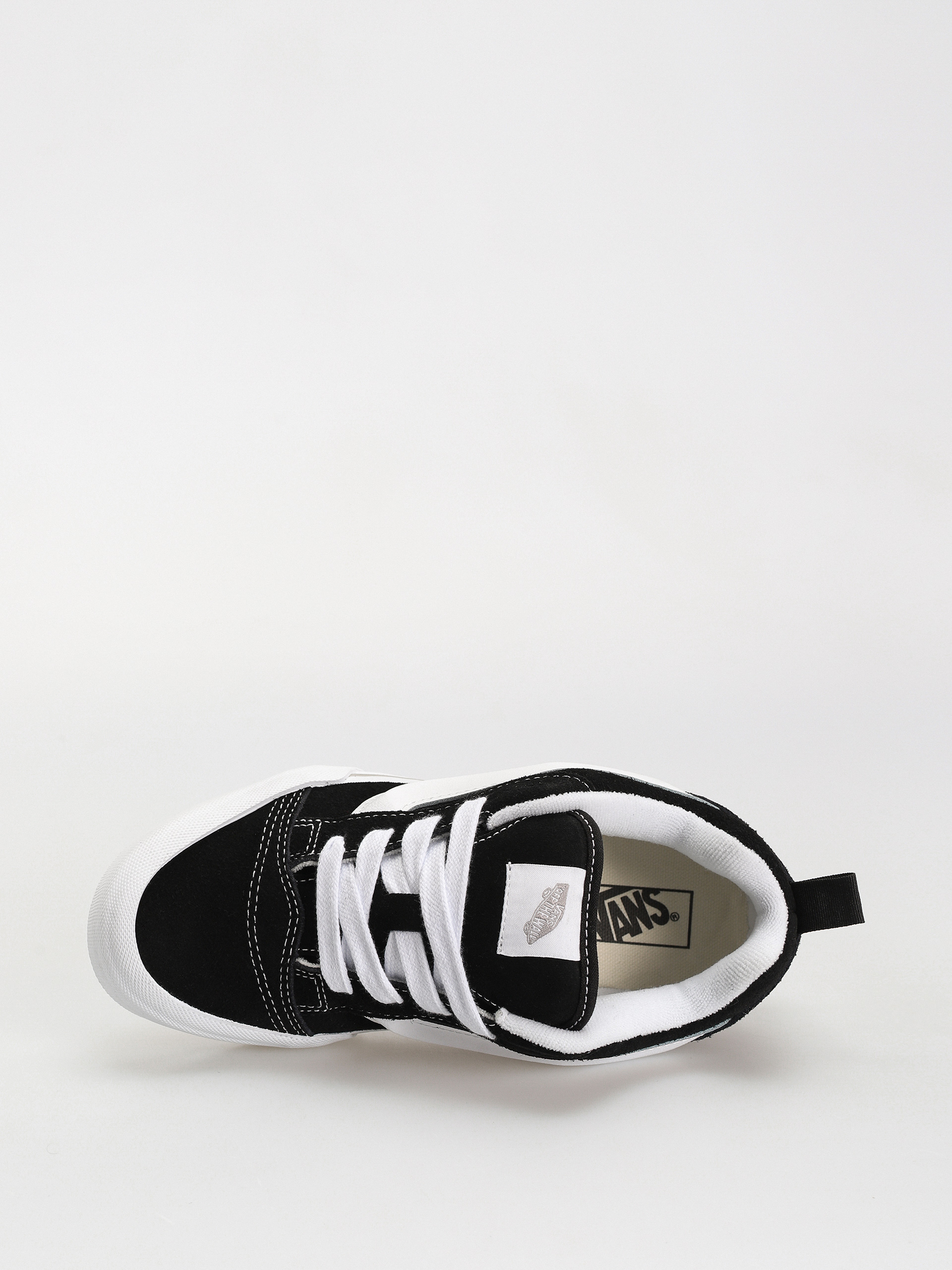 Buty dziecięce Vans Knu Skool JR (black/white)