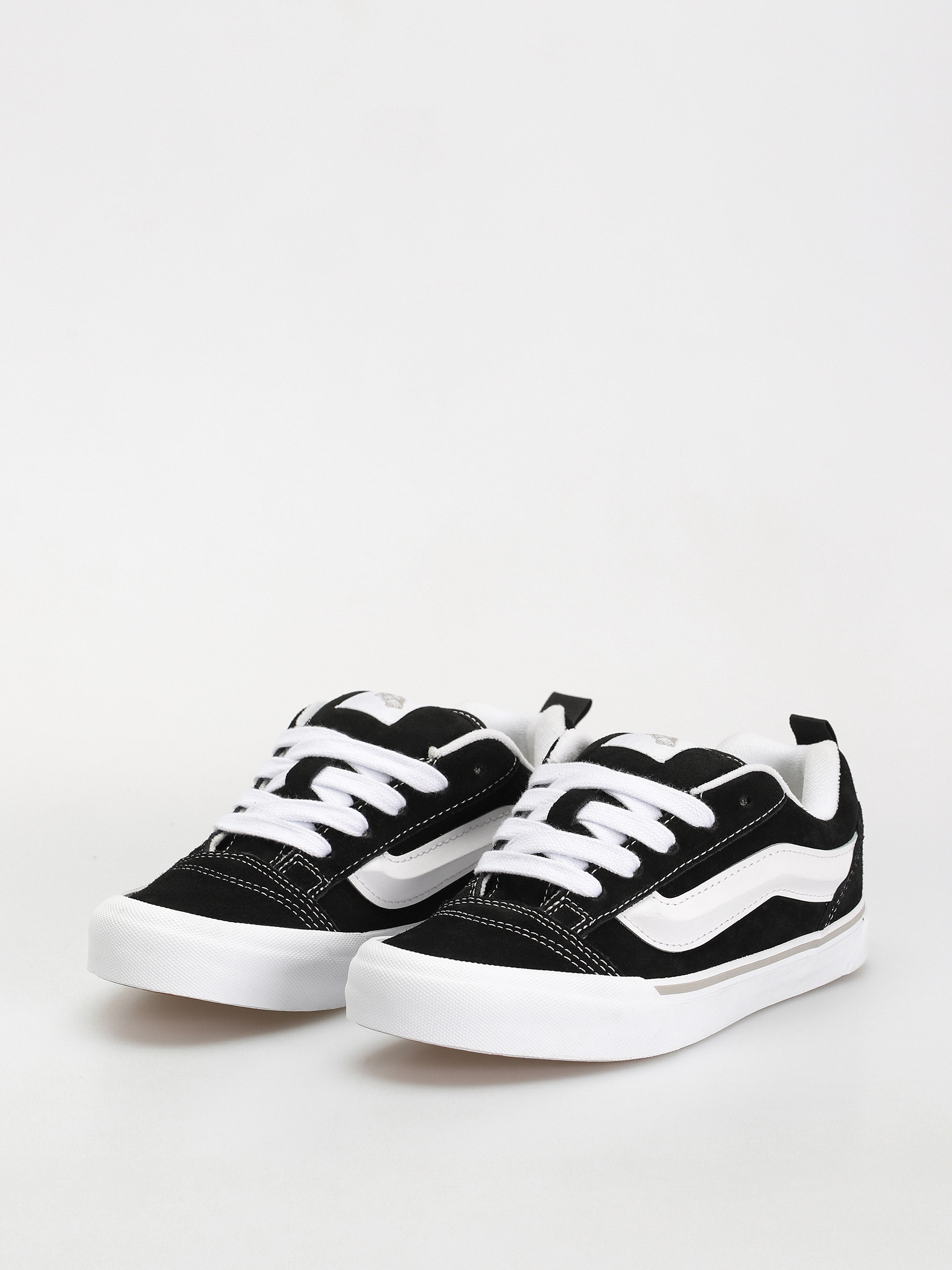 Buty dziecięce Vans Knu Skool JR (black/white)