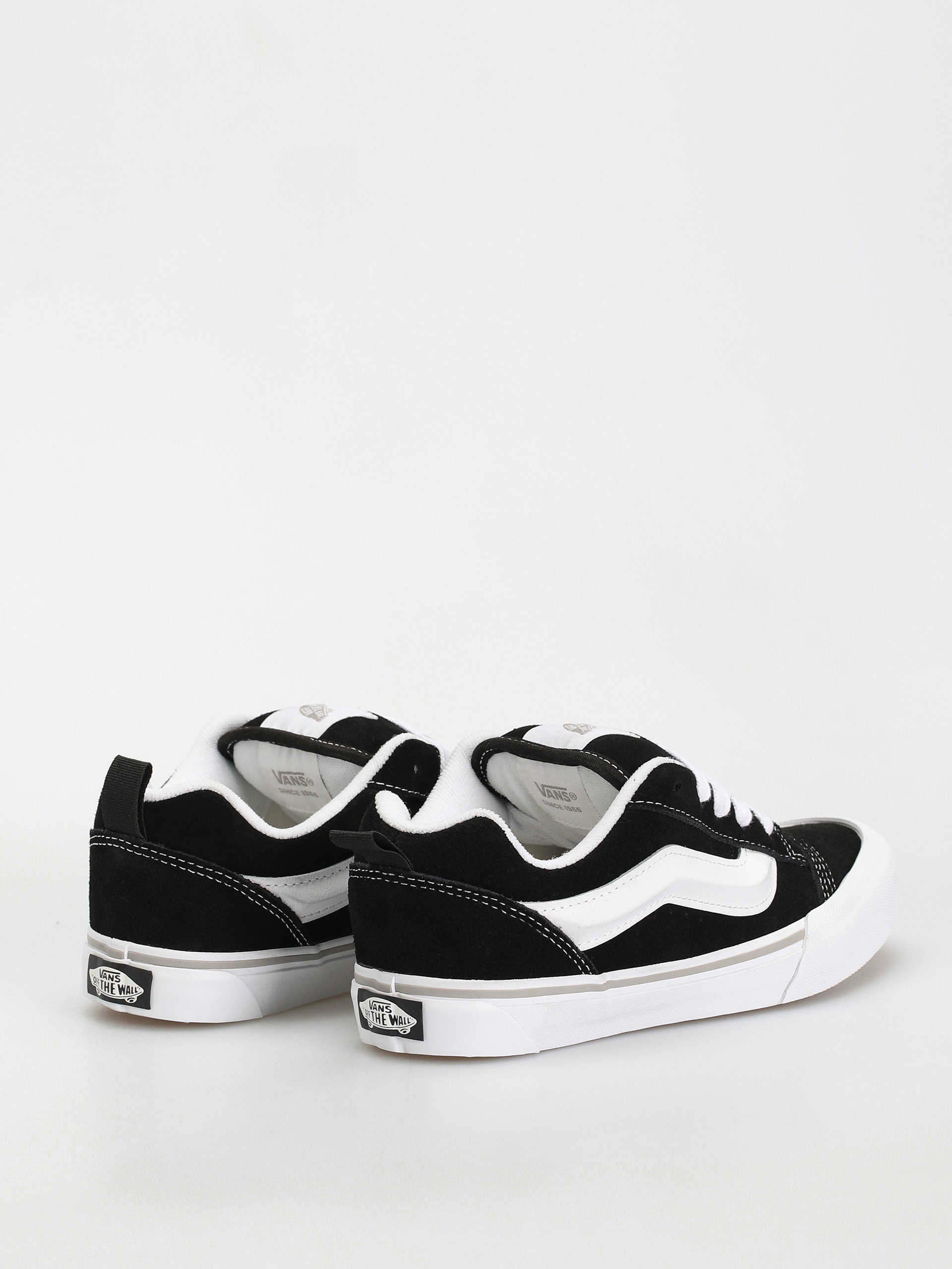 Buty dziecięce Vans Knu Skool JR (black/white)