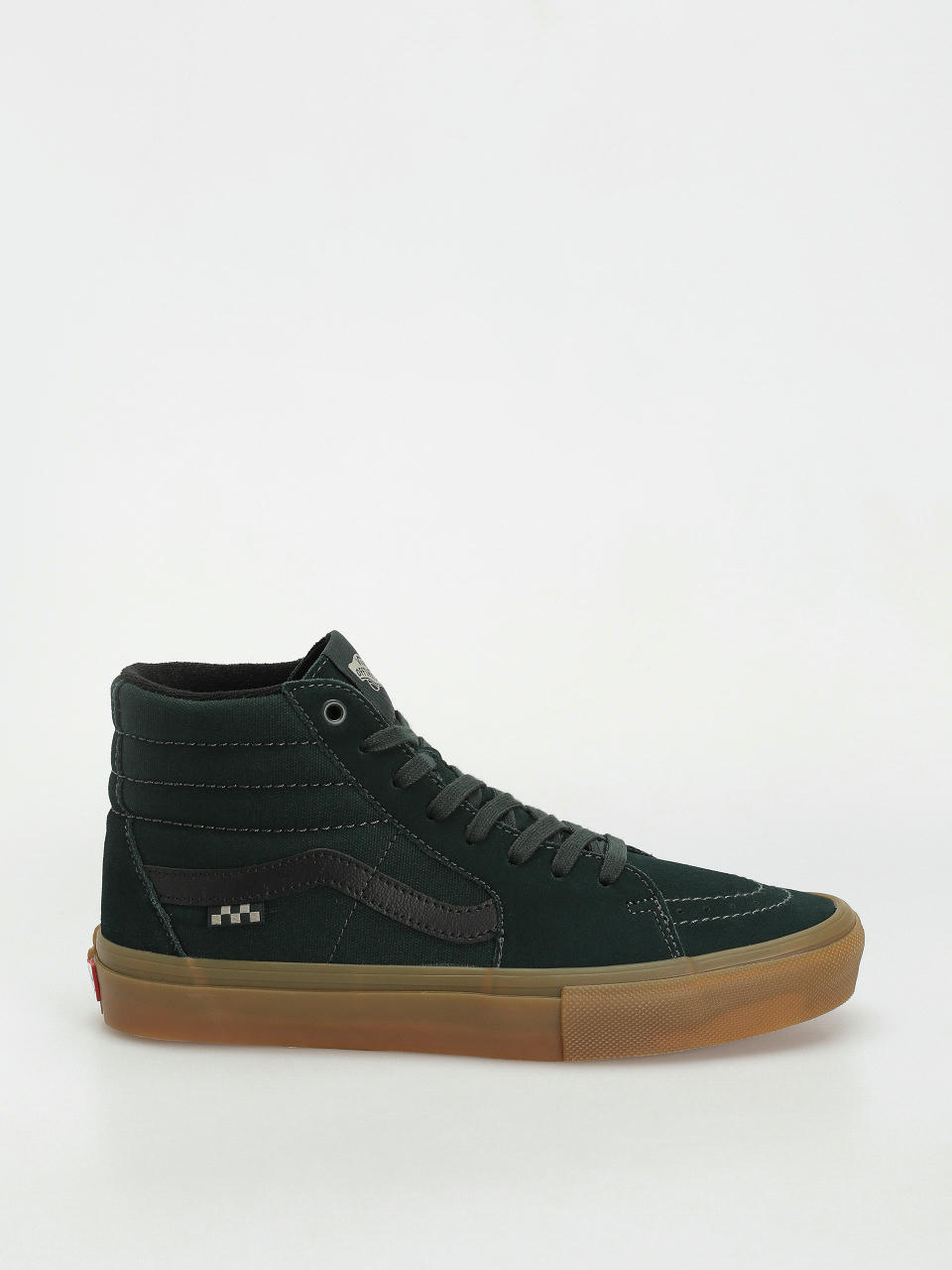 Buty Vans Skate Sk8 Hi (green/gum)