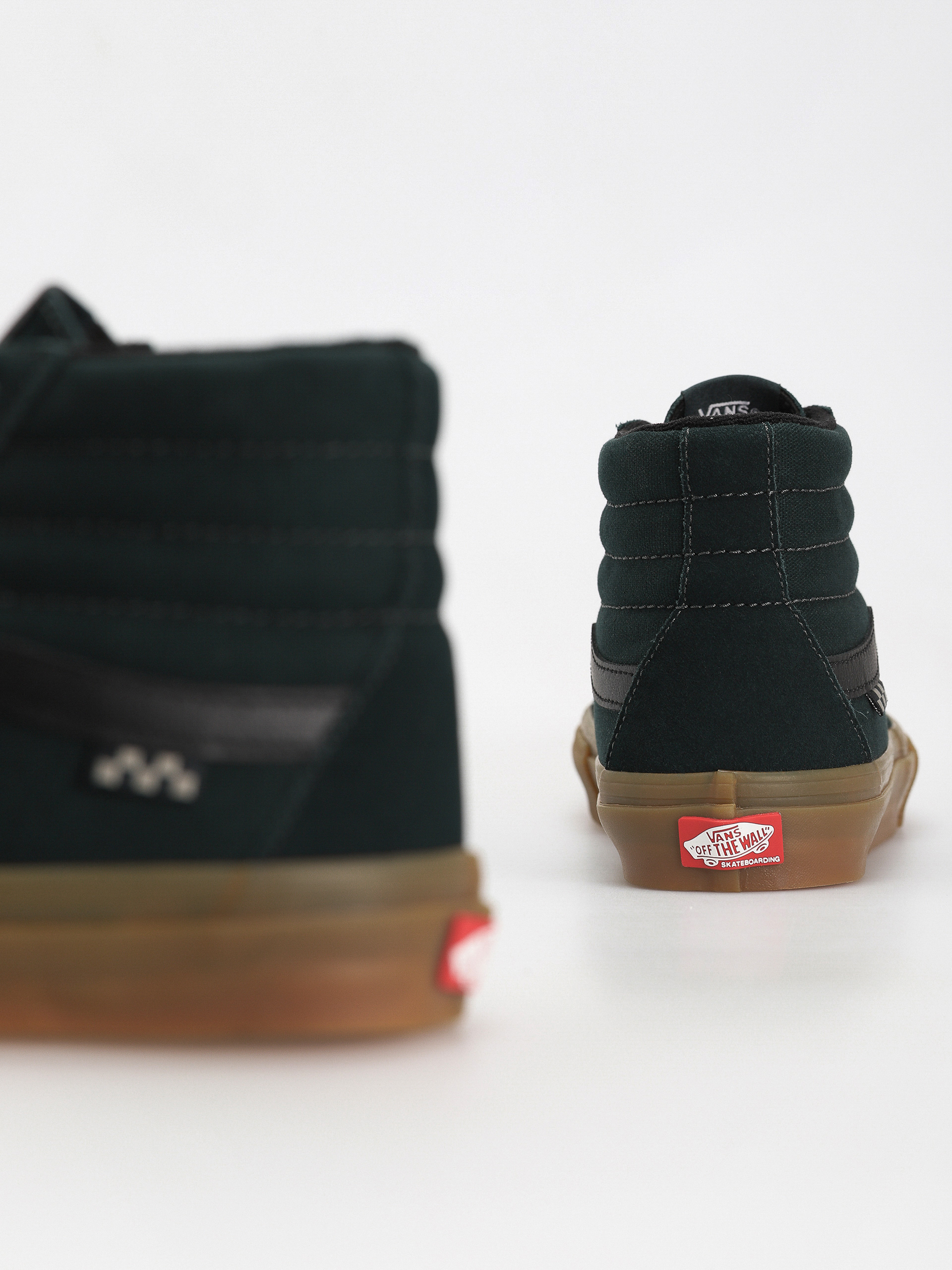 Buty Vans Skate Sk8 Hi (green/gum)