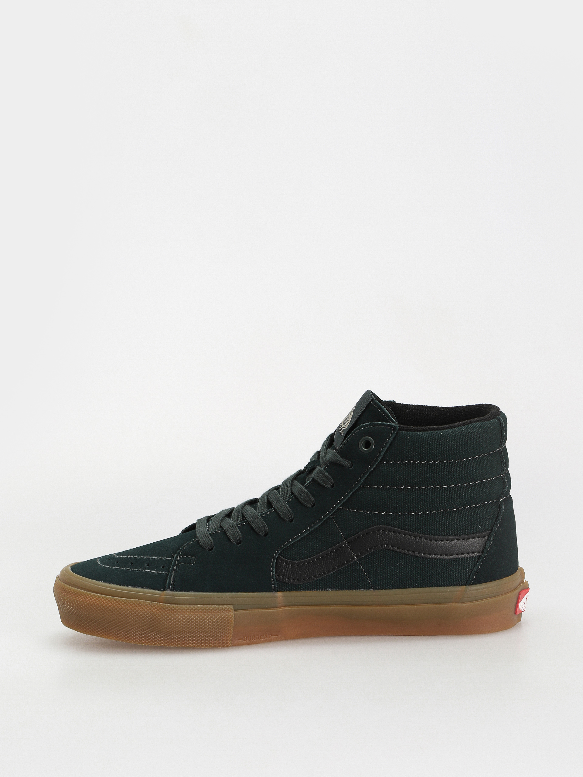 Buty Vans Skate Sk8 Hi (green/gum)