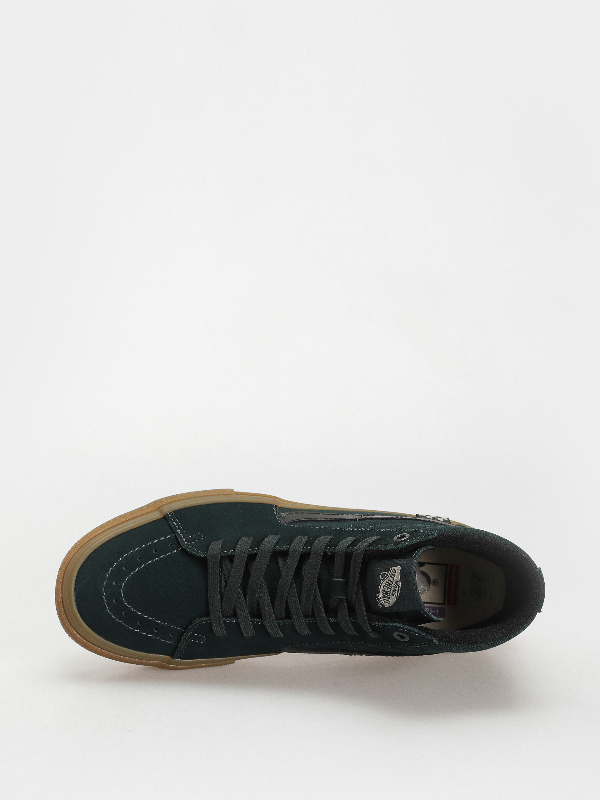 Buty Vans Skate Sk8 Hi (green/gum)