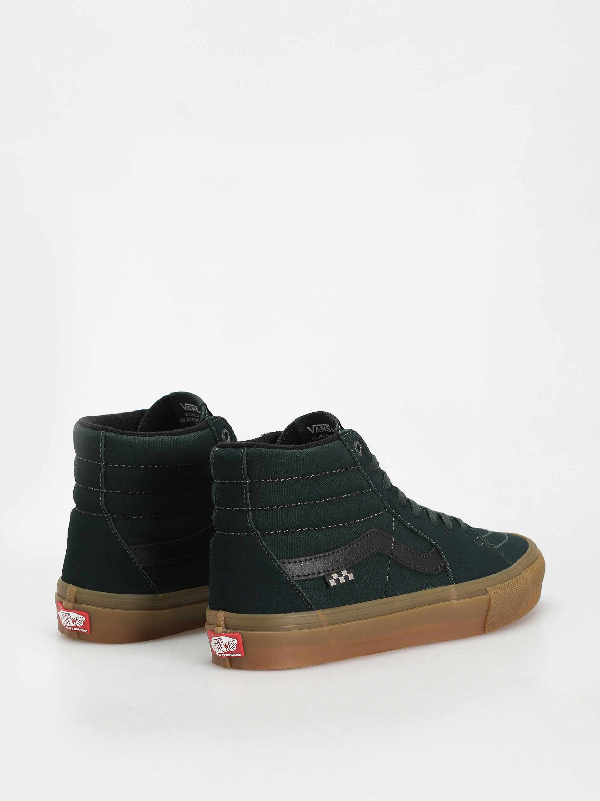 Buty Vans Skate Sk8 Hi (green/gum)