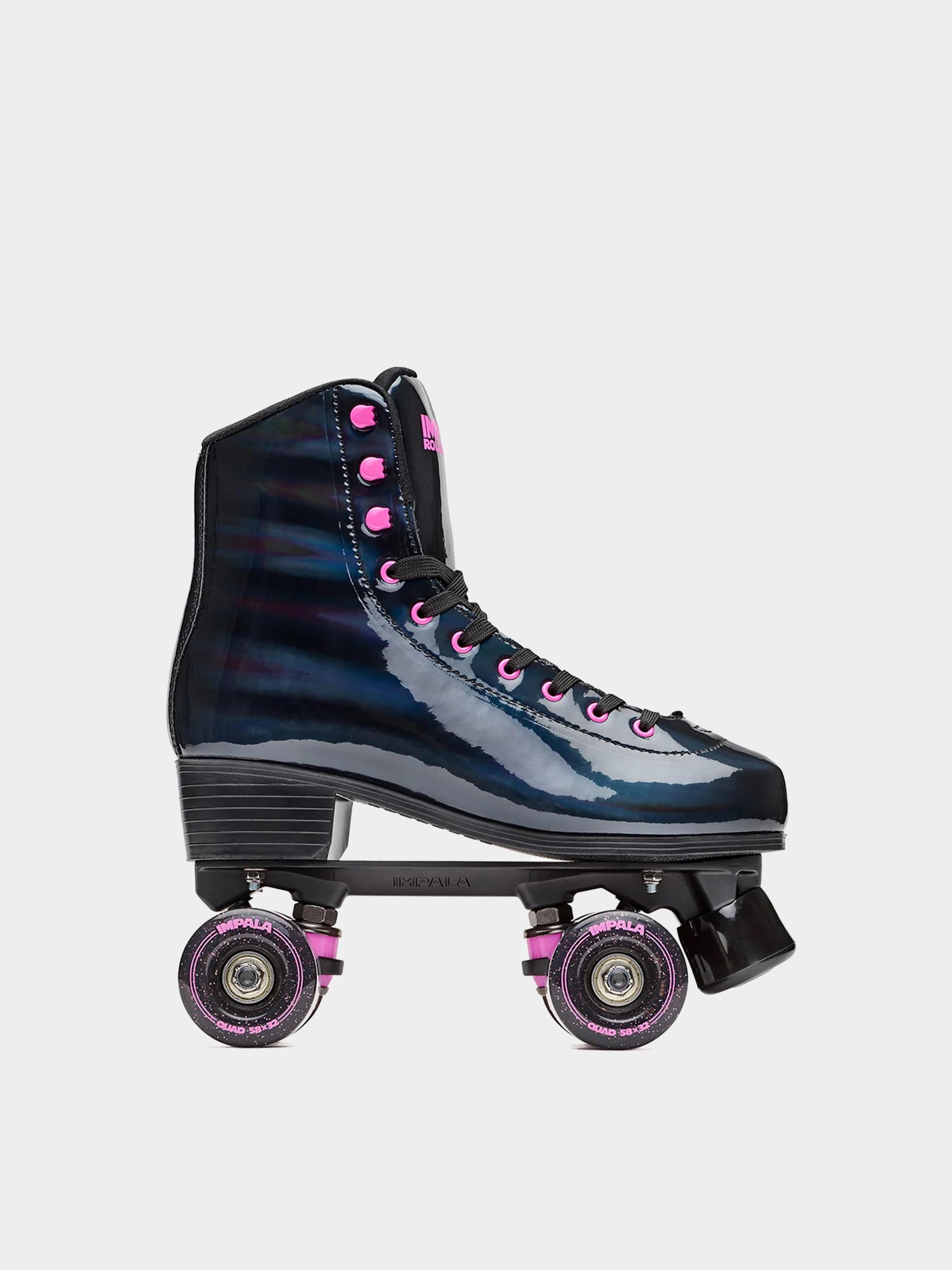 Wrotki Impala Quad Skate Wmn (black holographic)