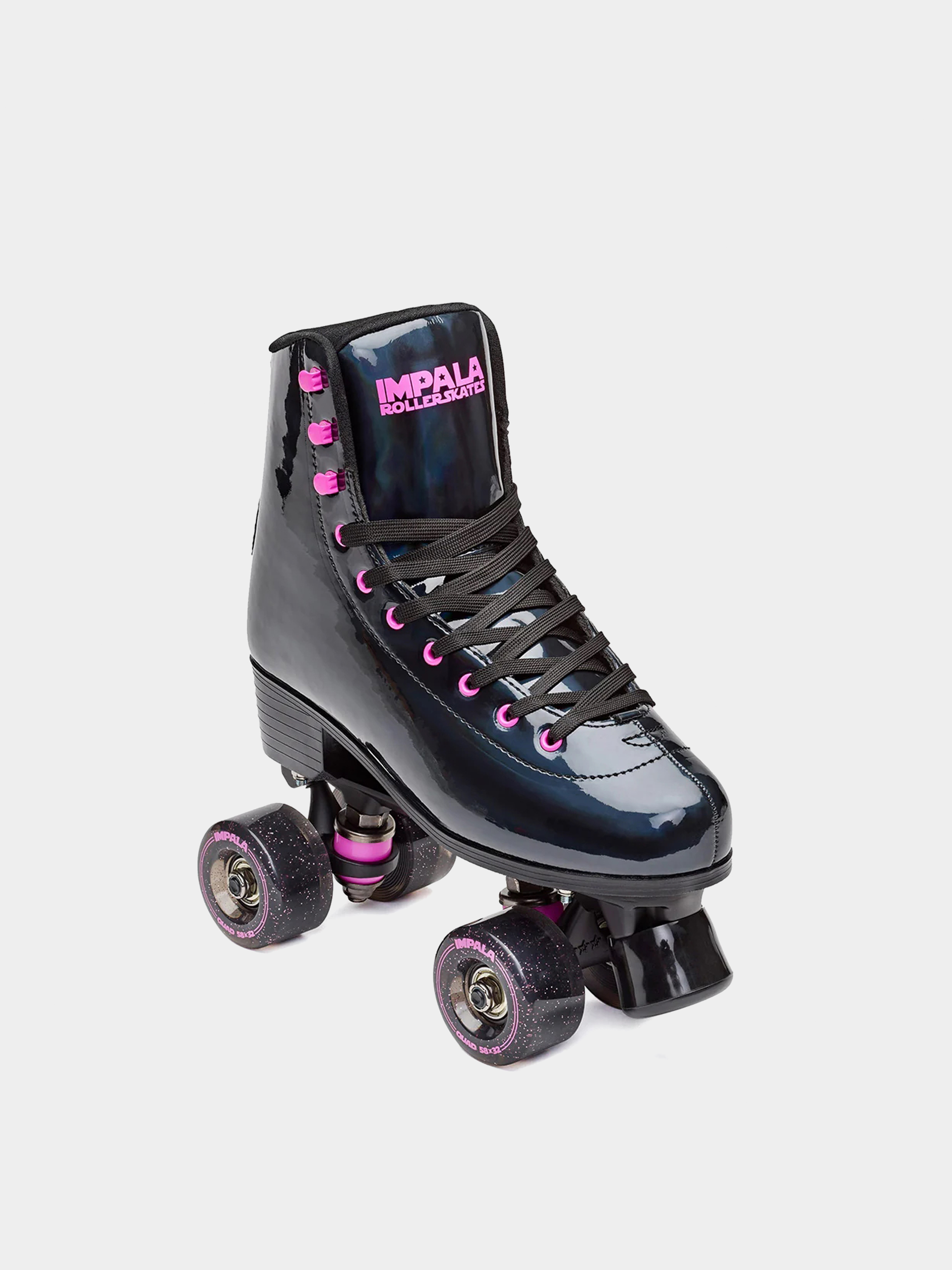 Wrotki Impala Quad Skate Wmn (black holographic)