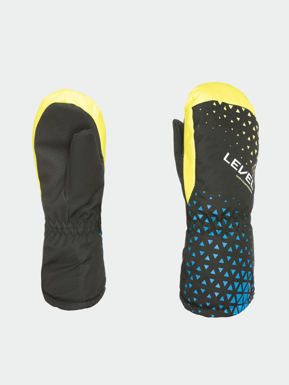 Rękawice Level Funny Mitt JR (black/yellow)