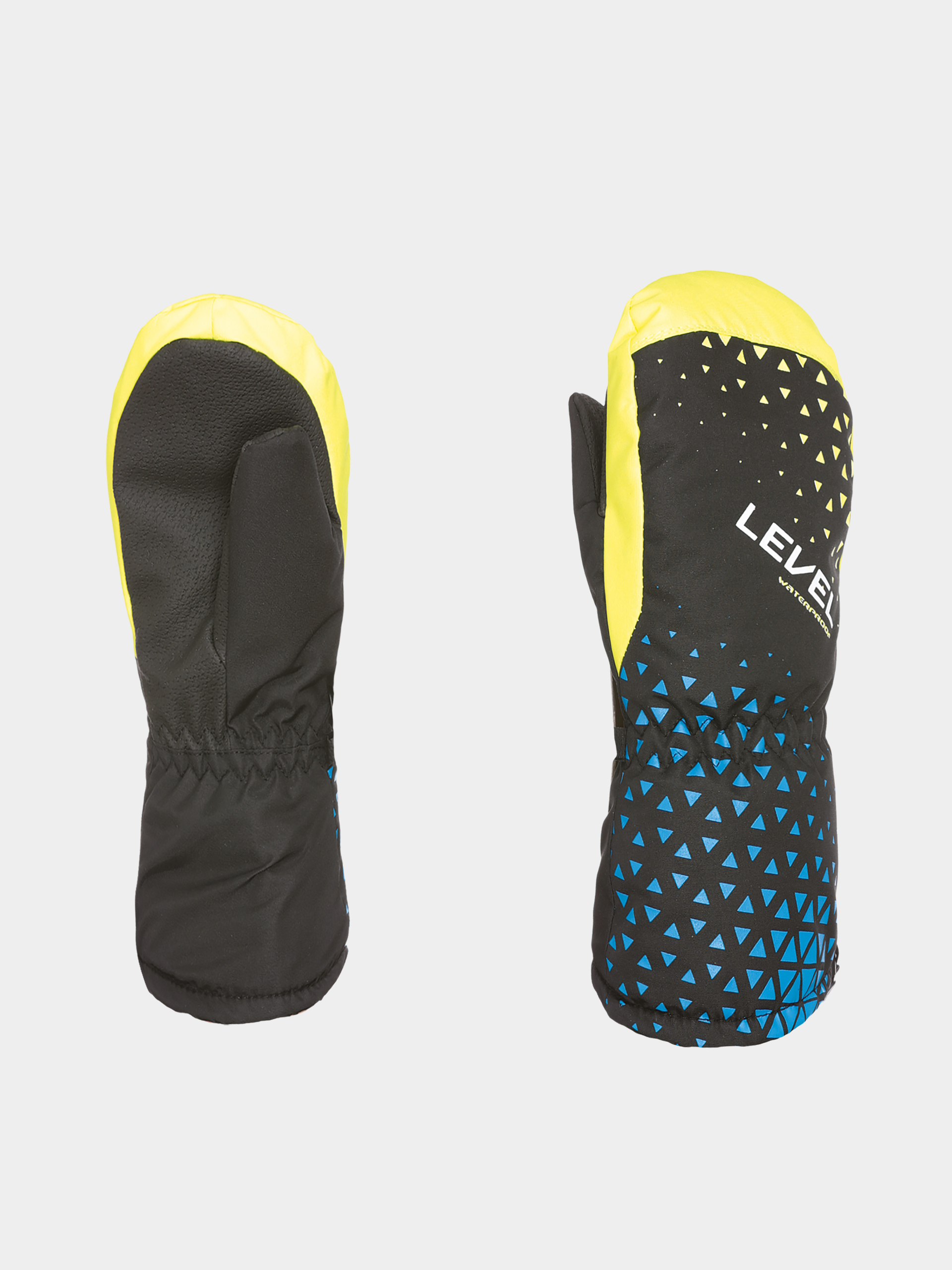 Ru0119kawice Level Funny Mitt JR (black/yellow)