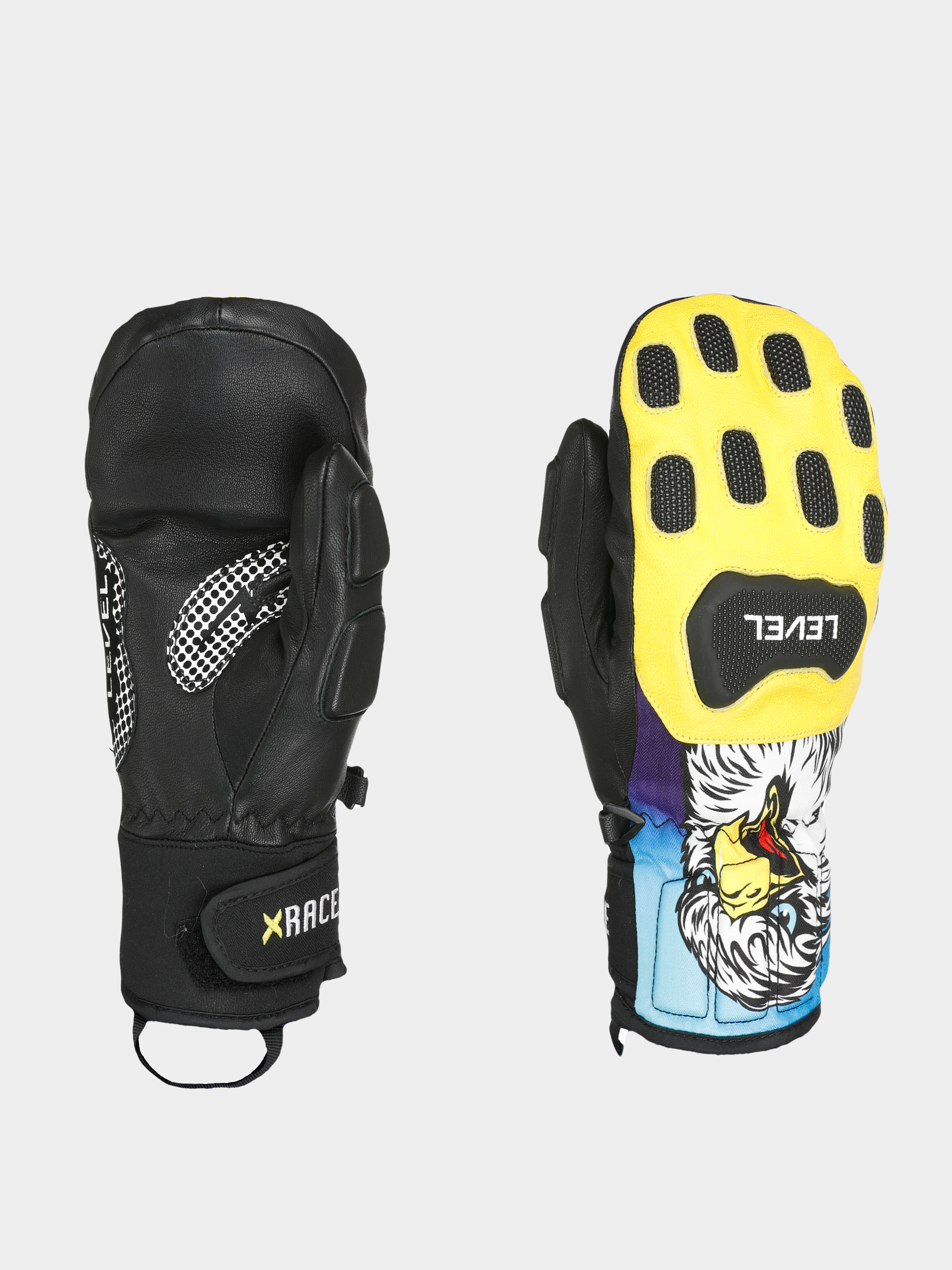 Rękawice Level X Race Jr Mitt JR (goldeneagle)