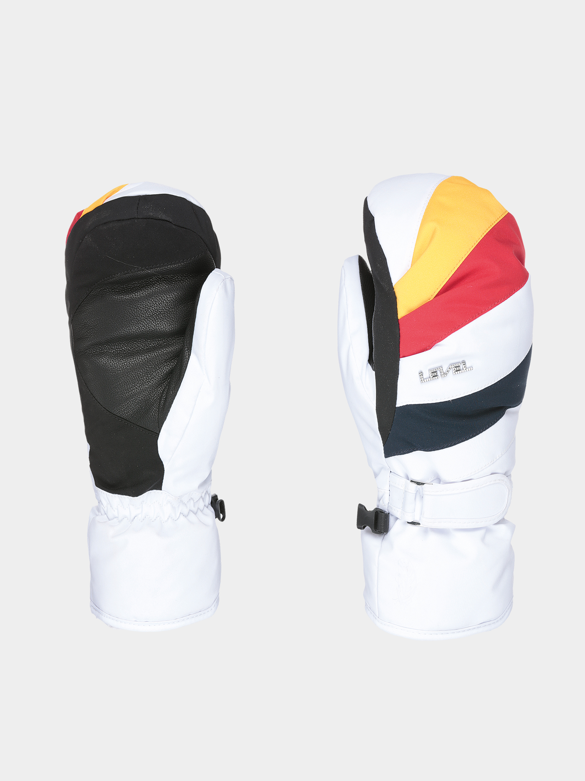 Ru0119kawice Level Ultralite Mitt Wmn (pk rainbow)