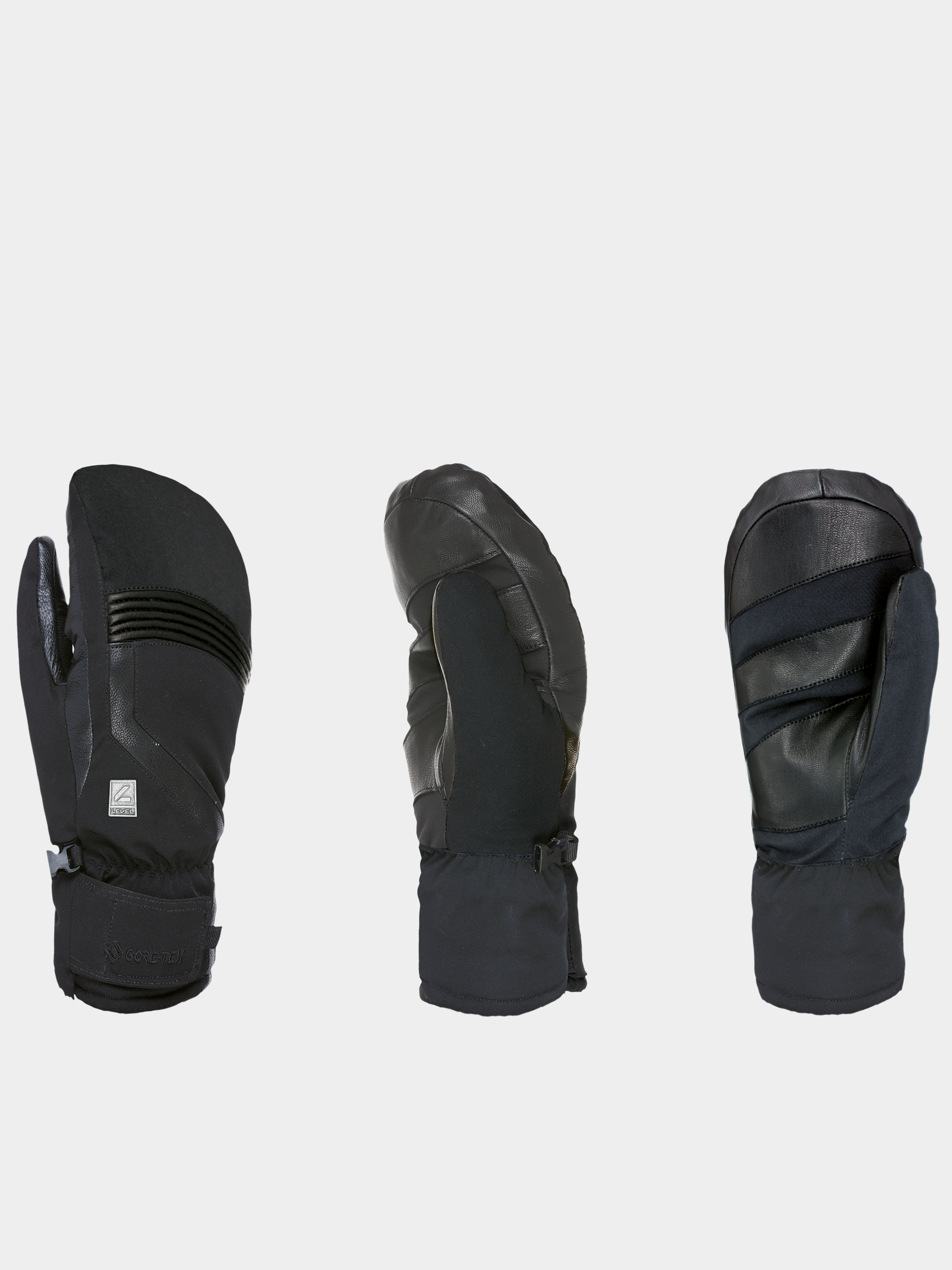 Rękawice Level Super Radiator Mitt Gore Tex (black)