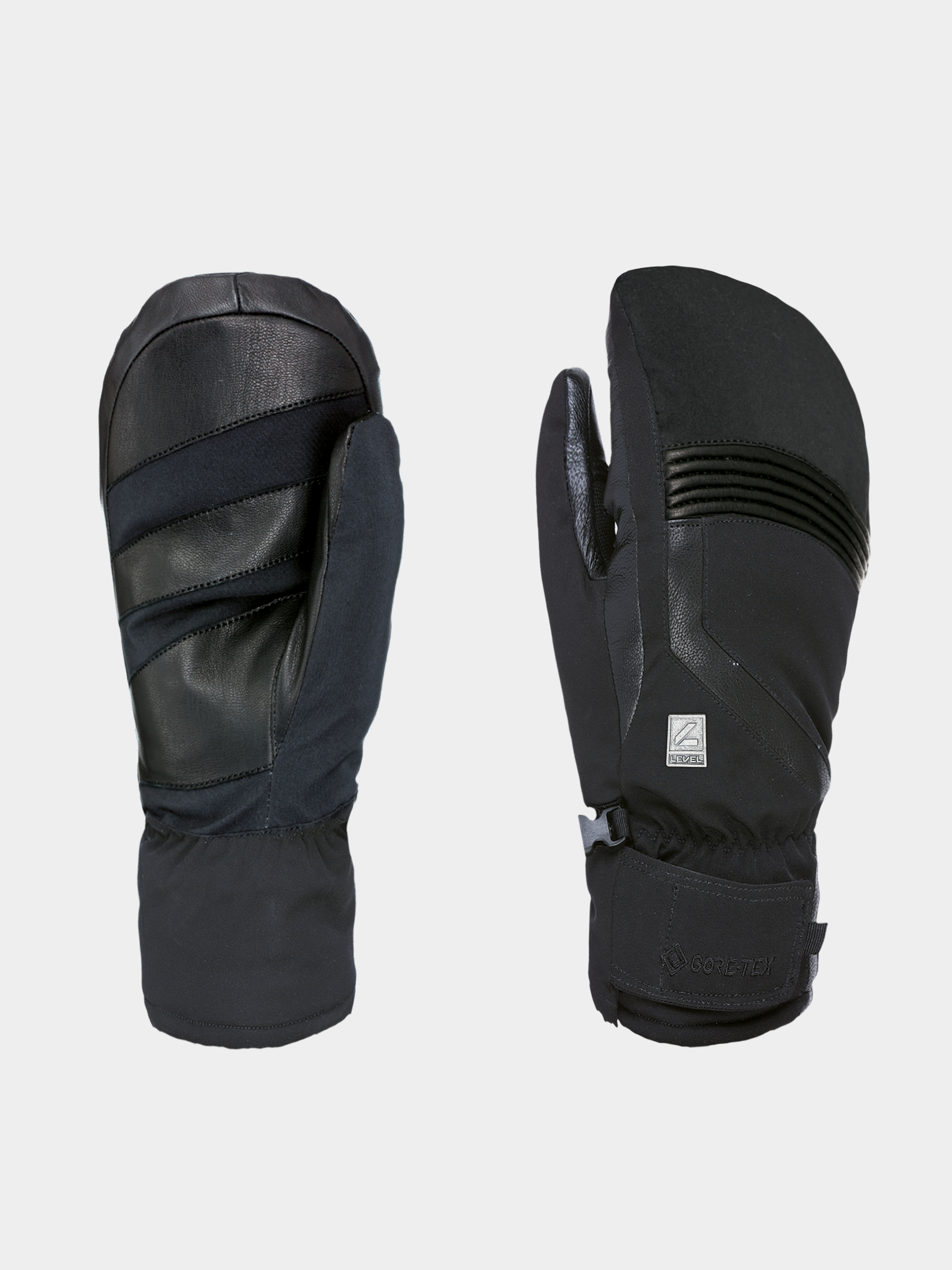 Rękawice Level Super Radiator Mitt Gore Tex (black)
