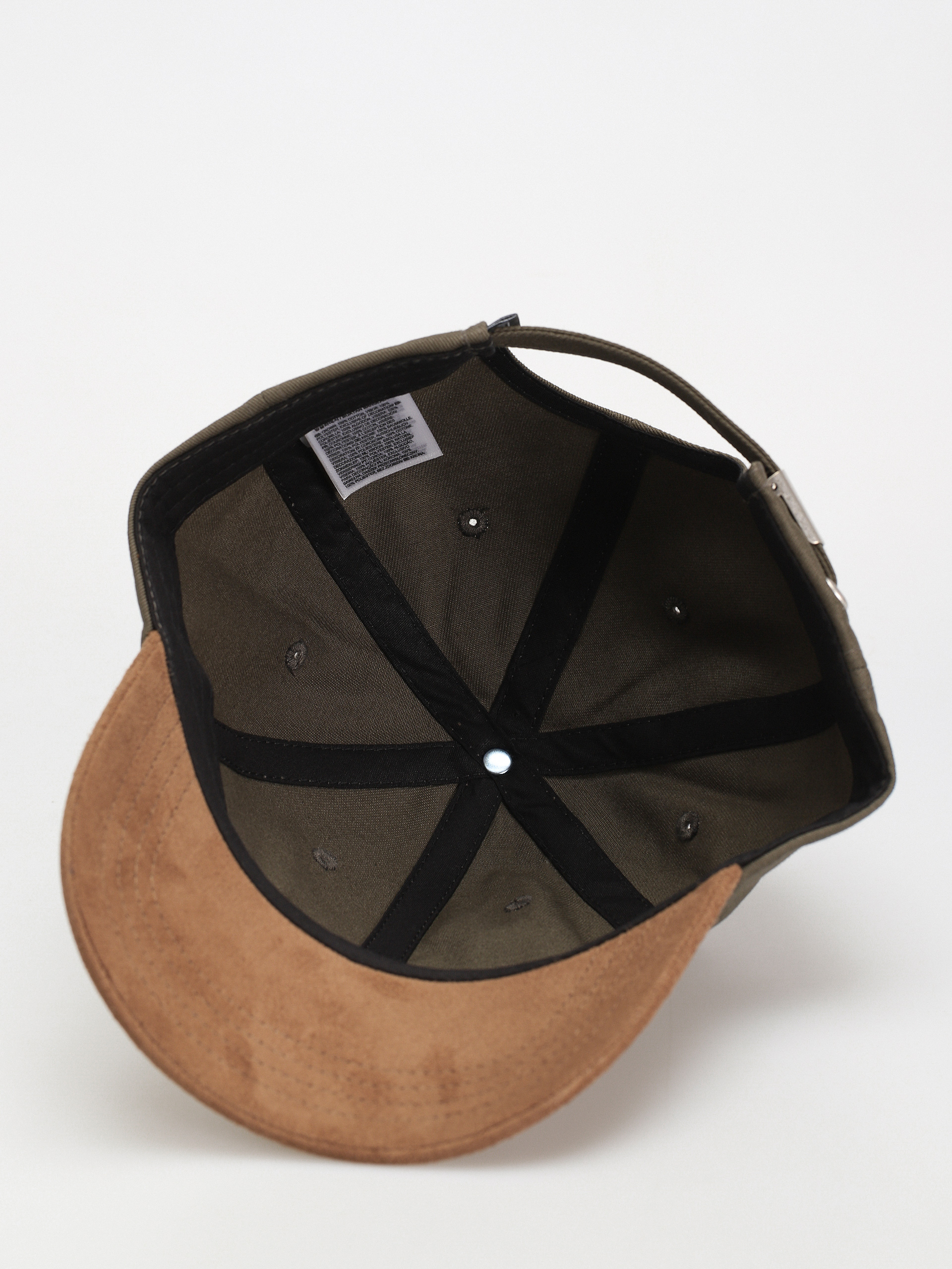 Czapka z daszkiem Vans Script Curved Bill Jockey (loden green)