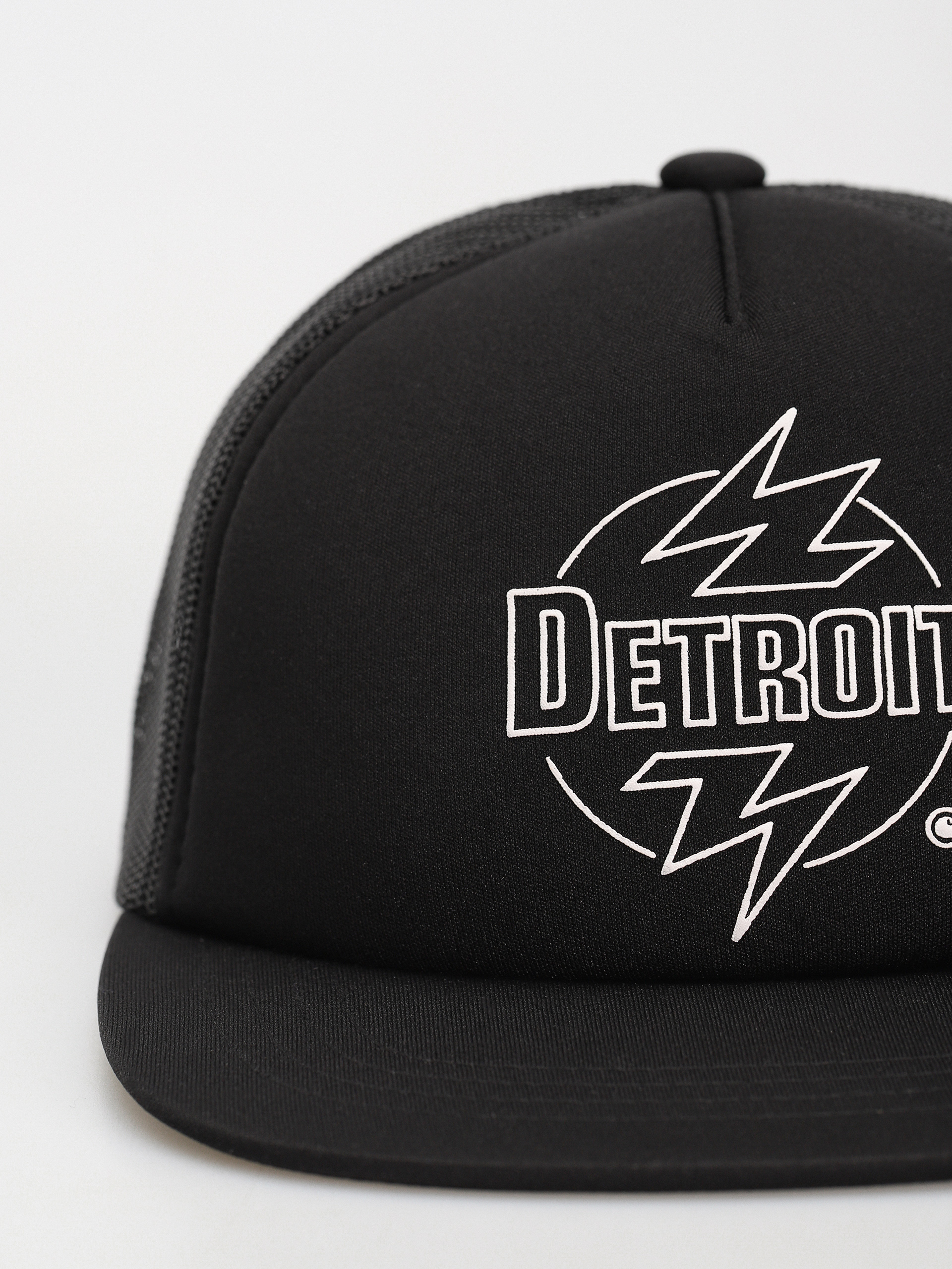 Czapka z daszkiem Carhartt WIP Ablaze Trucker (black/white)