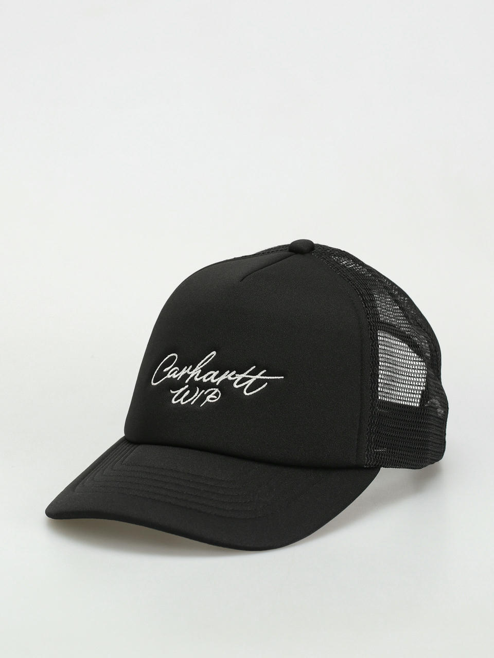 Czapka z daszkiem Carhartt WIP Signature Trucker (black/white)