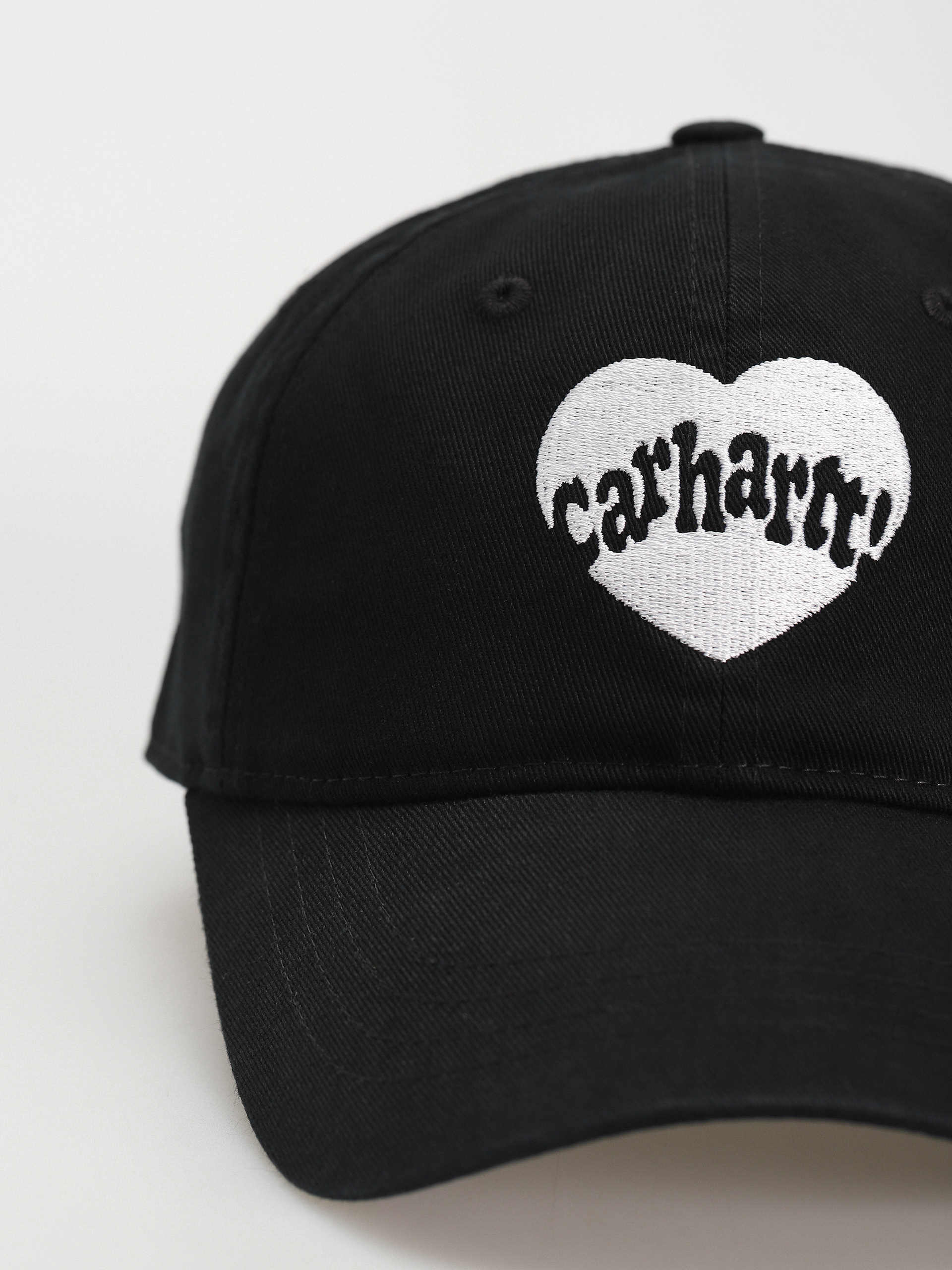 Czapka z daszkiem Carhartt WIP Amour (black/white)