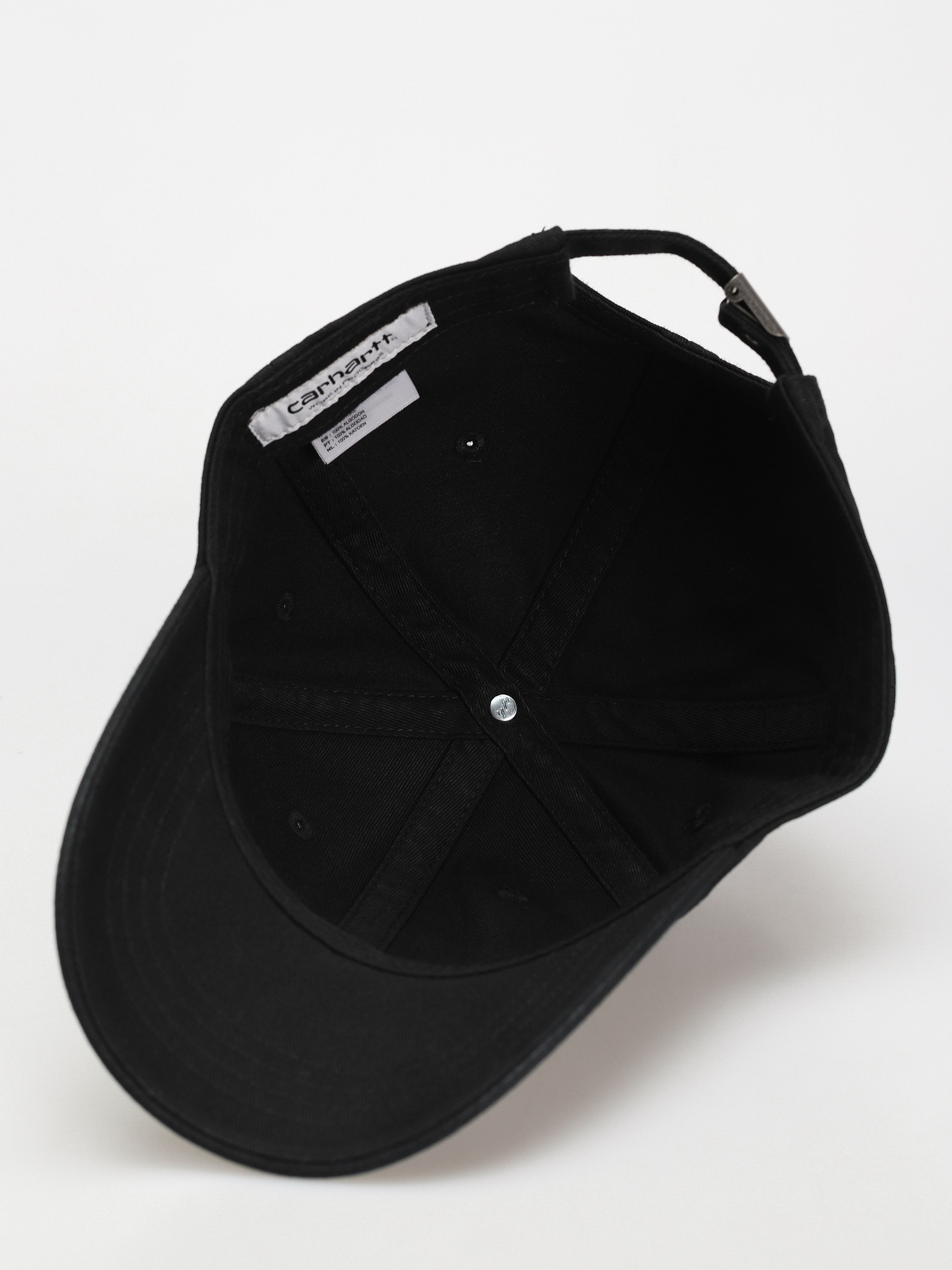 Czapka z daszkiem Carhartt WIP Amour (black/white)