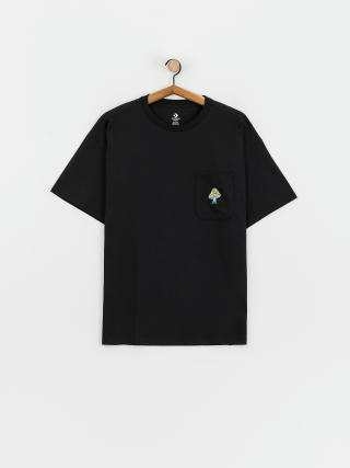 T-shirt Converse Mushroom Star Chevron (black)