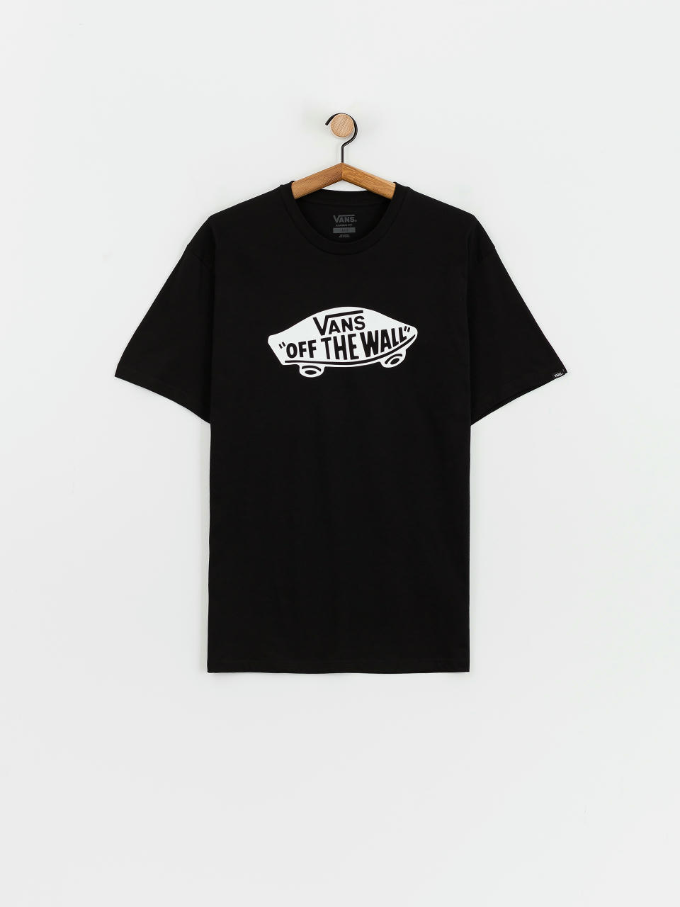 T-shirt Vans Style 76 (black/white)