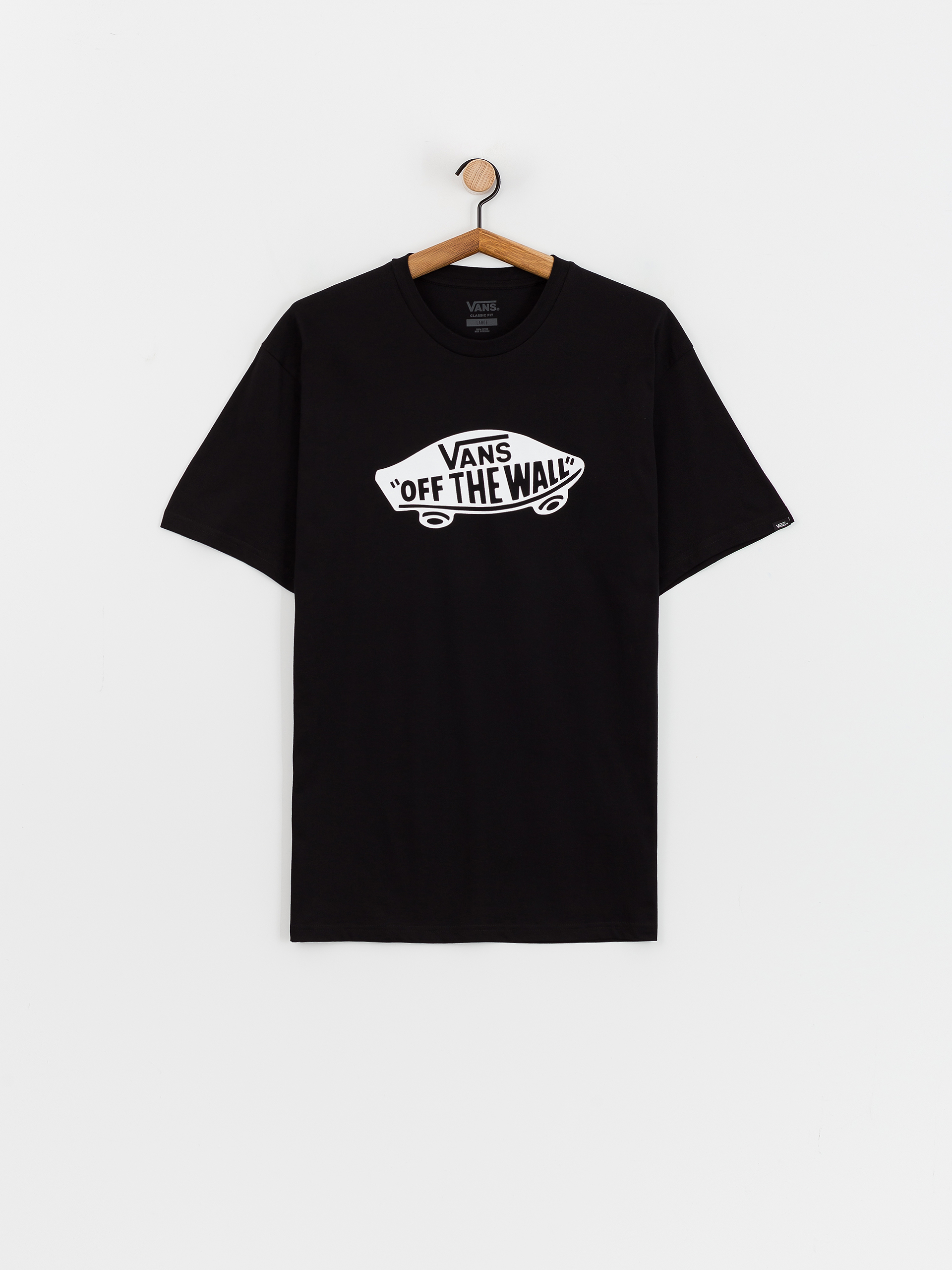 T-shirt Vans Style 76 (black/white)