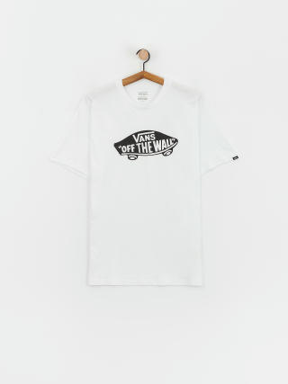 T-shirt Vans Style 76 (white/black)