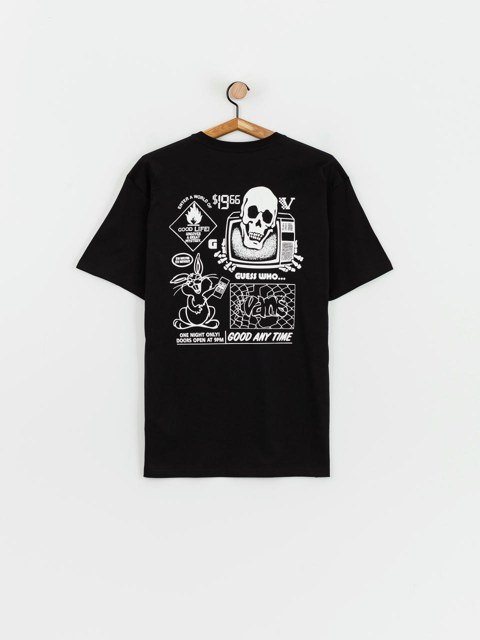 T-shirt Vans Crazy Eddy (black)