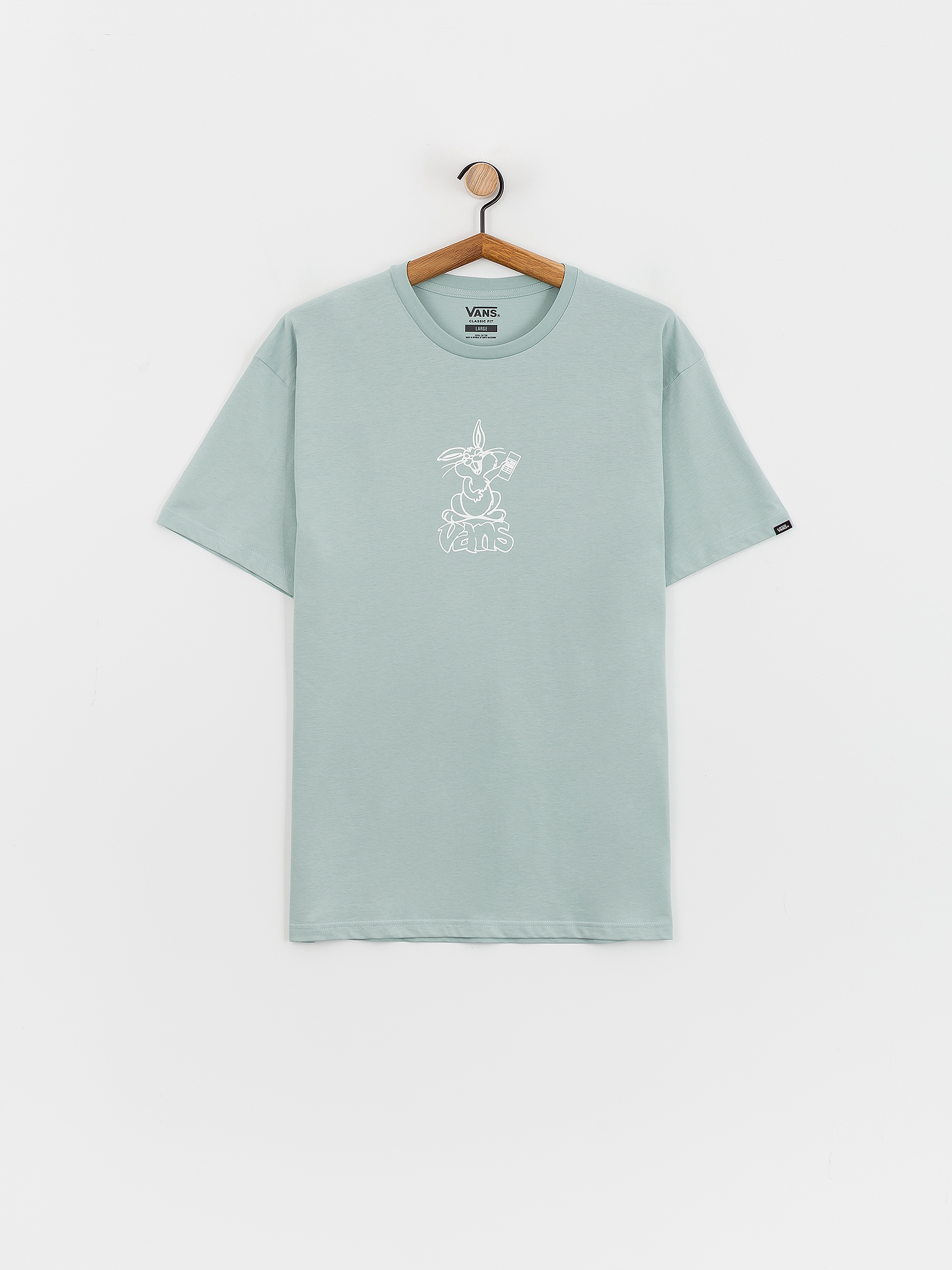 T-shirt Vans Crazy Eddy (gray mist)