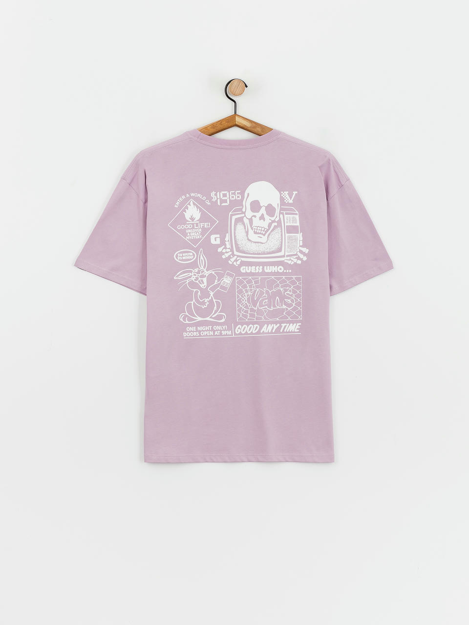 T-shirt Vans Crazy Eddy (lavender mist)