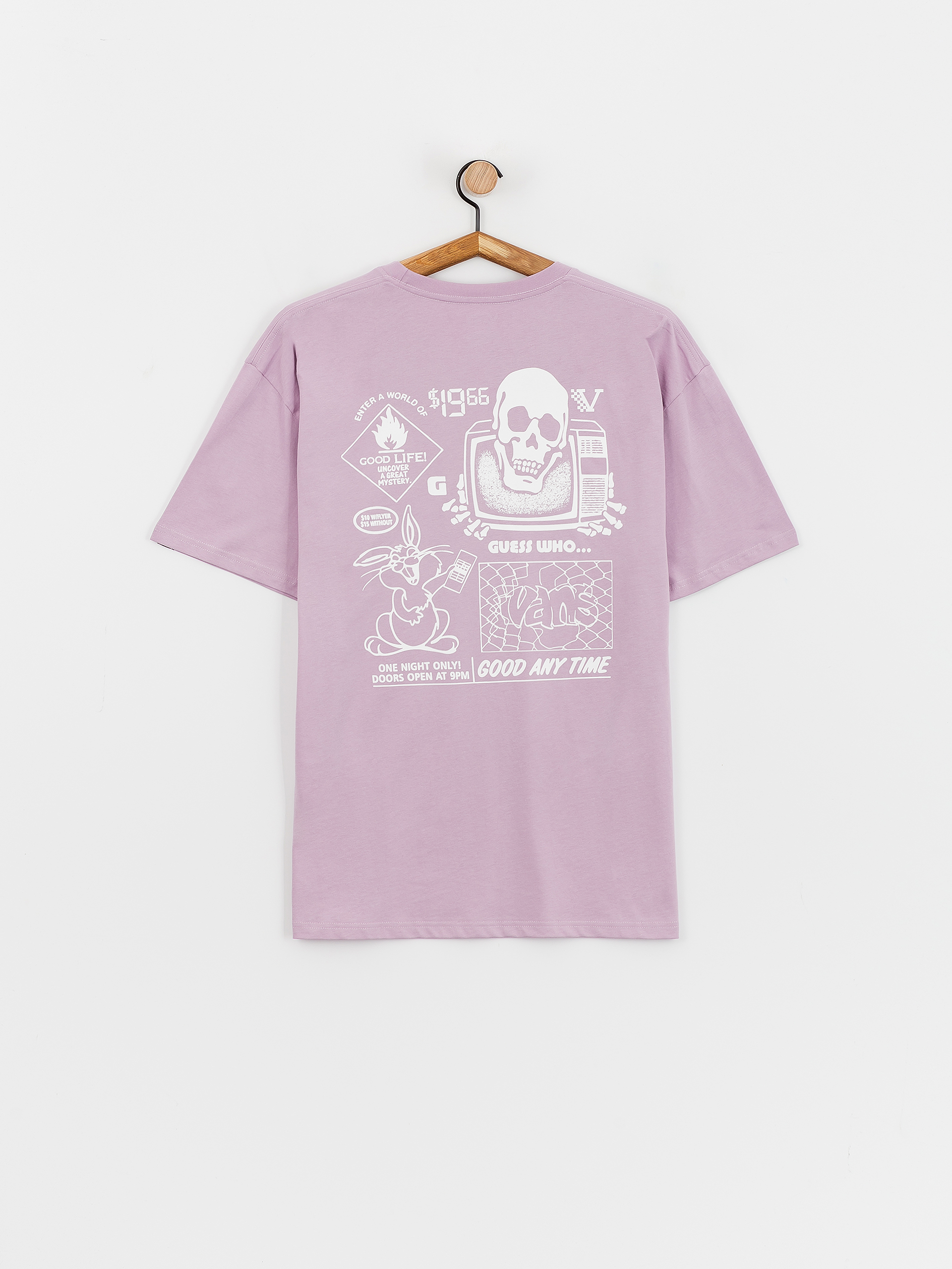 T-shirt Vans Crazy Eddy (lavender mist)