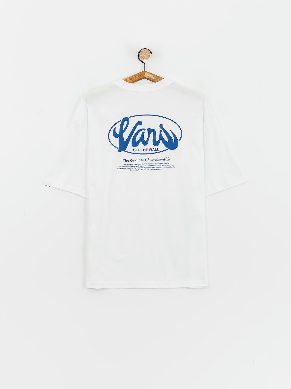 T-shirt Vans Global Line (white)