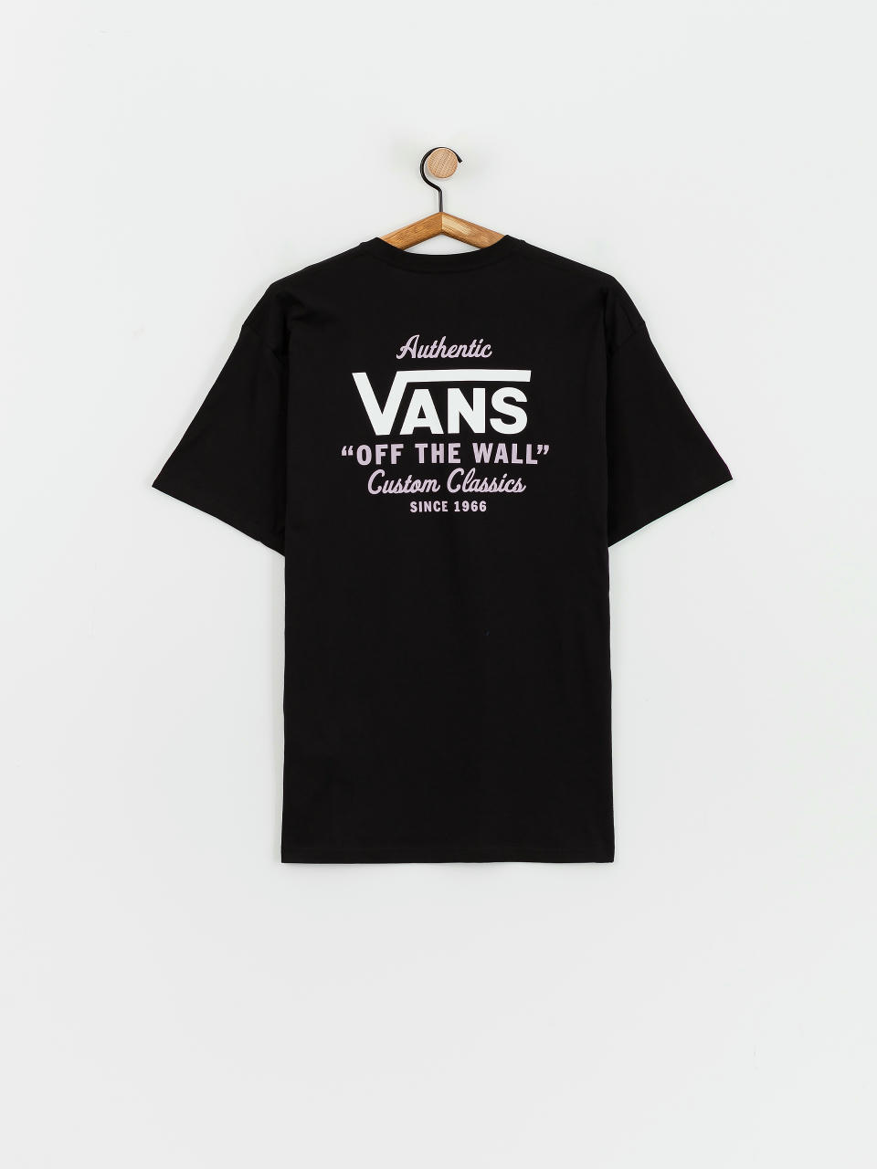 T-shirt Vans Holder St Classic (black/lavender mist)