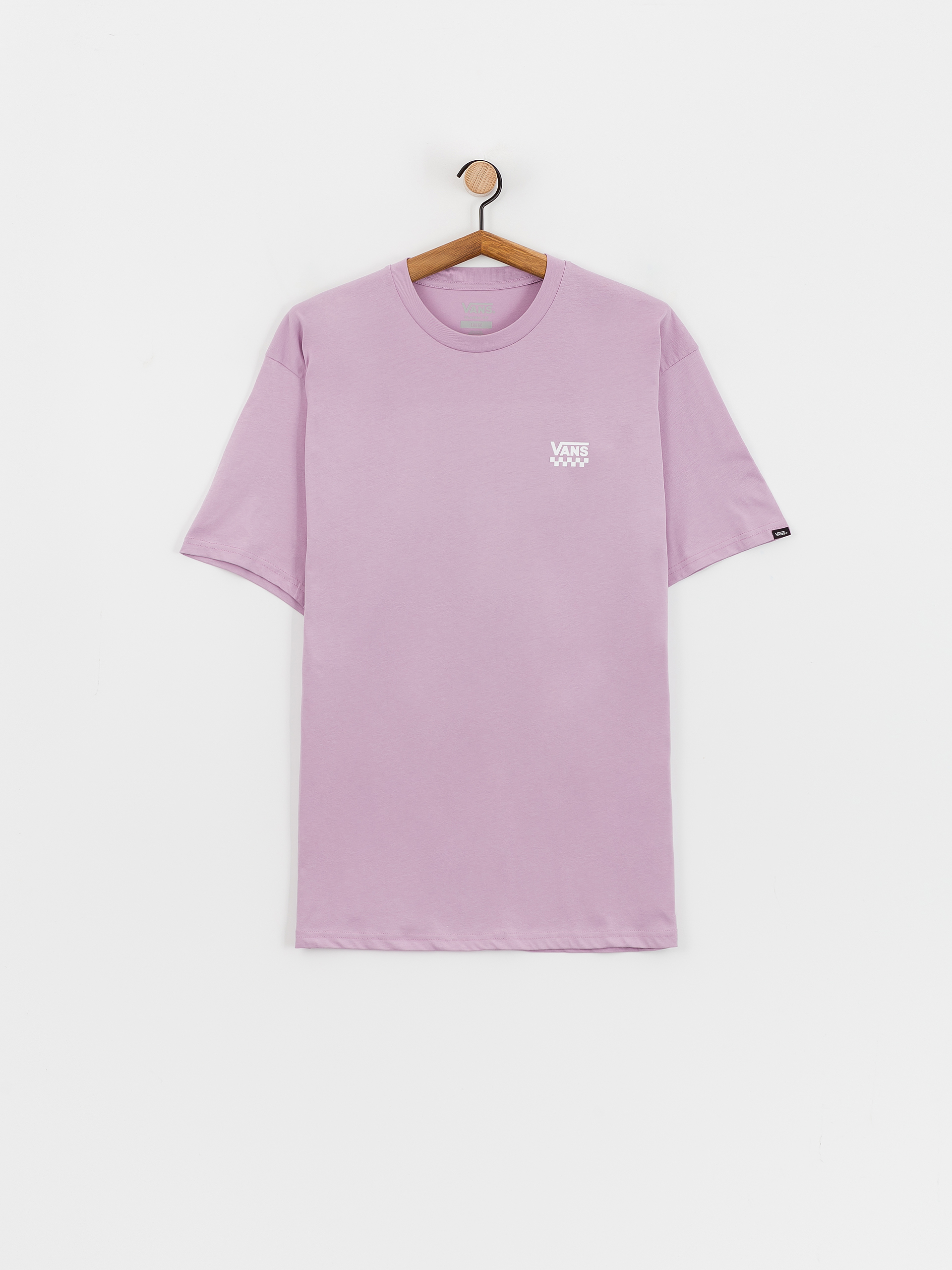 T-shirt Vans Left Chest Logo II (lavender mist)