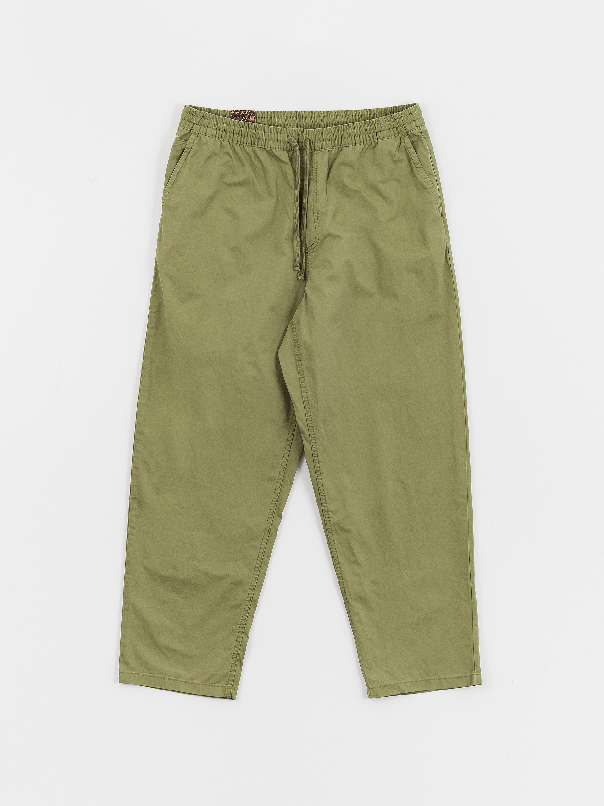 Spodnie Vans Range Baggy Tapered Elastic Waist (loden green)