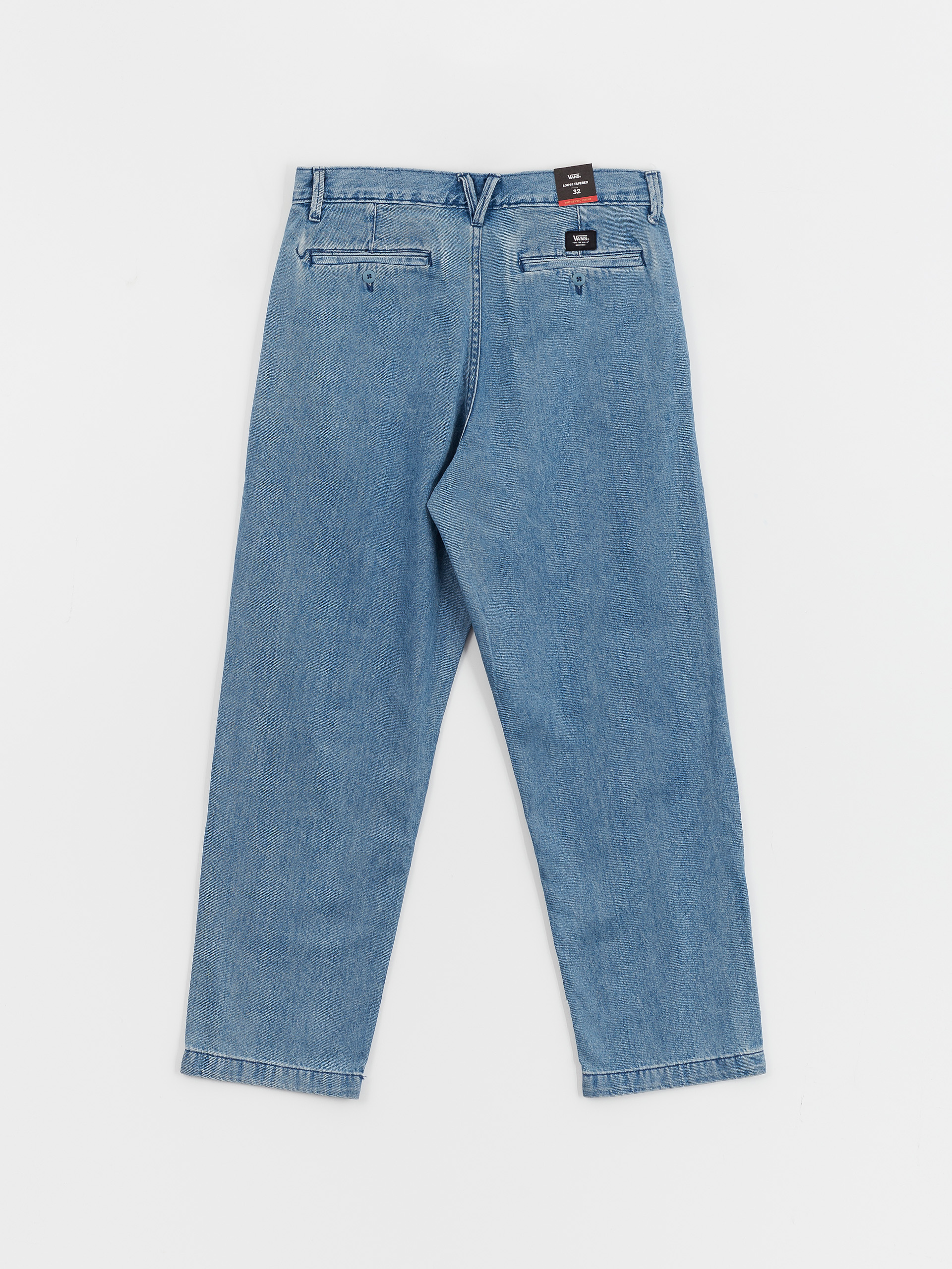 Spodnie Vans Authentic Chino Loose Tapered Pltd Dm (stonewash/blue)