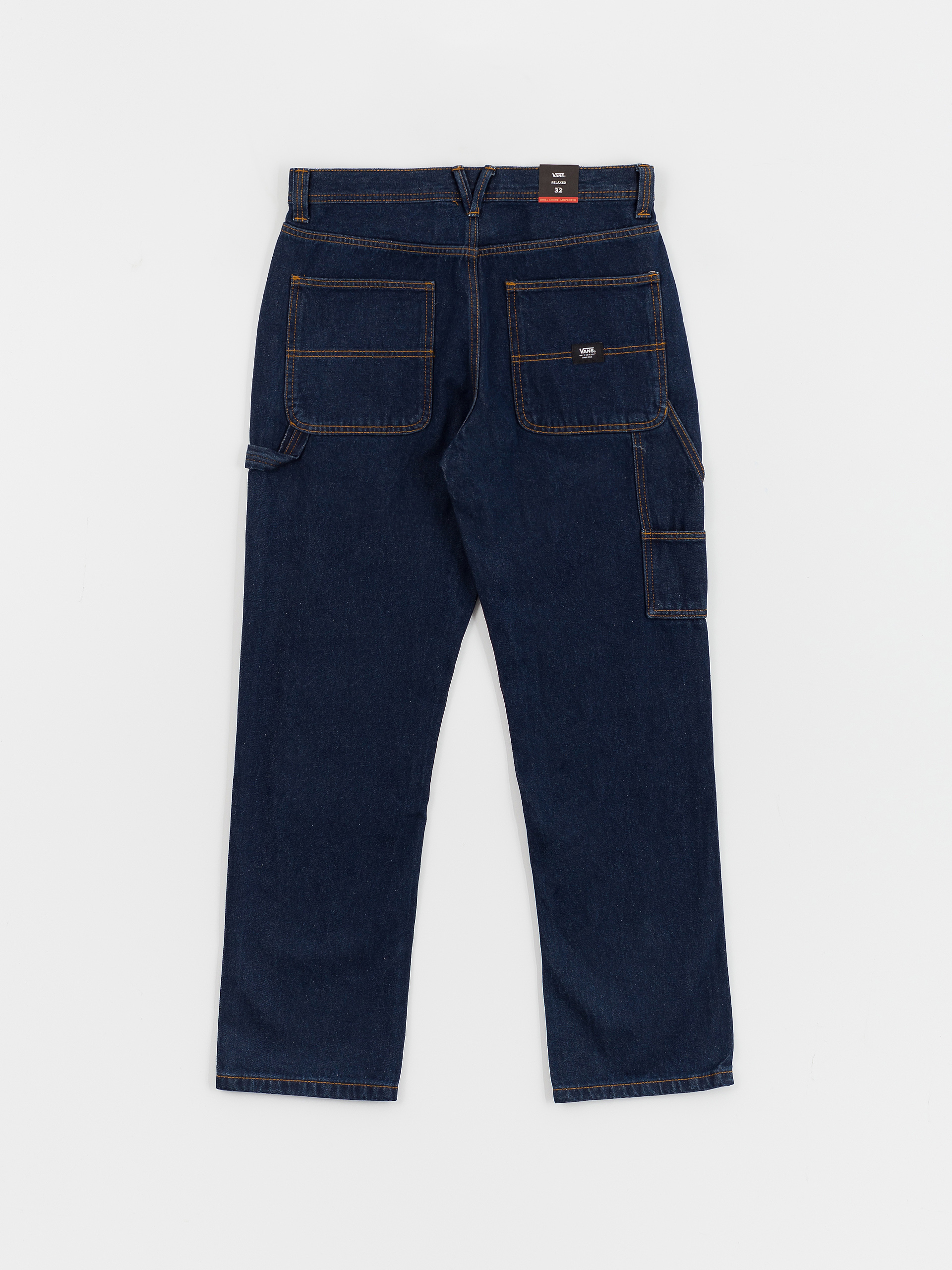 Spodnie Vans Drill Chore Relaxed Carpenter Denim (dark denim)