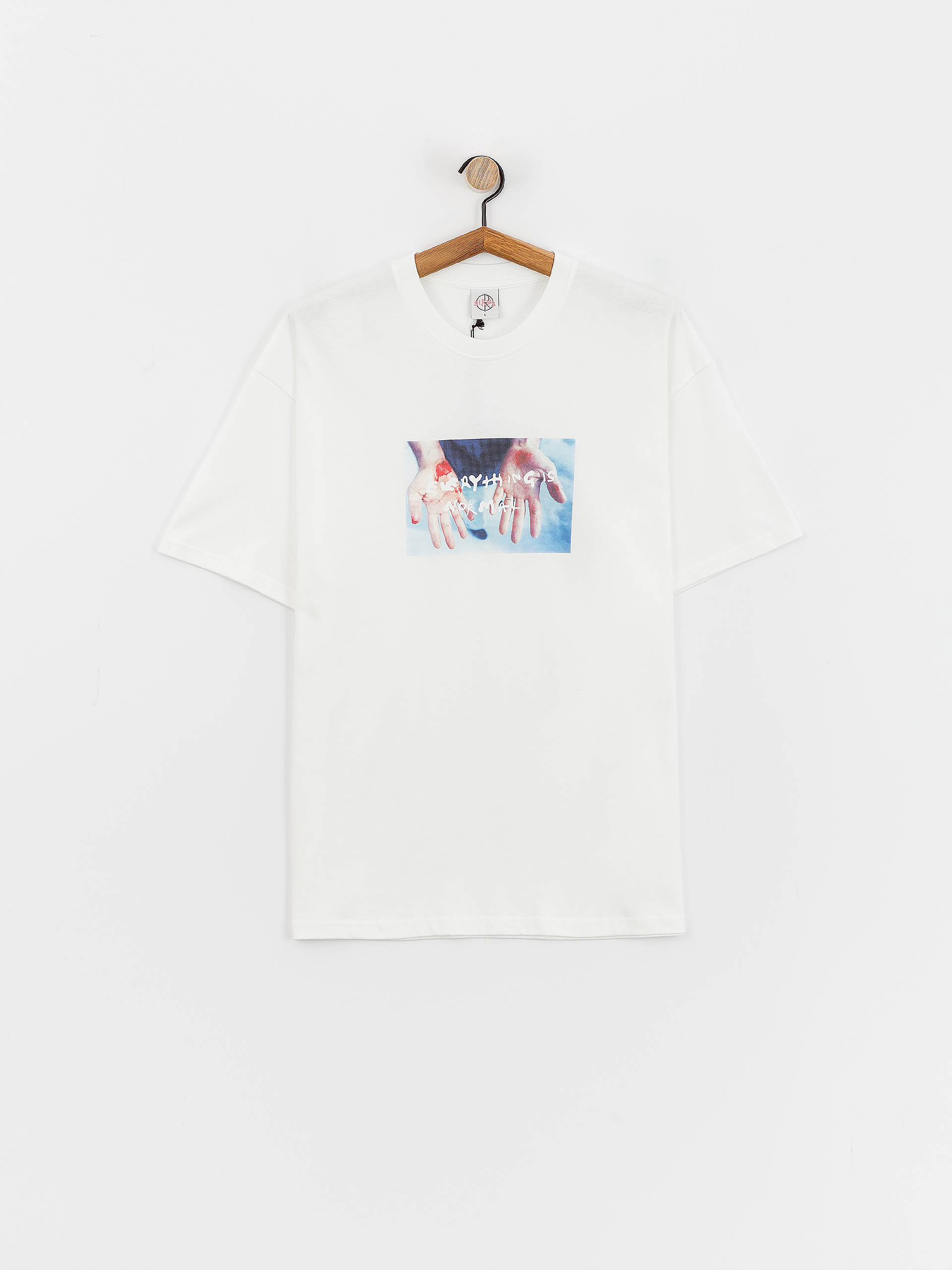 T-shirt Polar Skate Commitment (white)