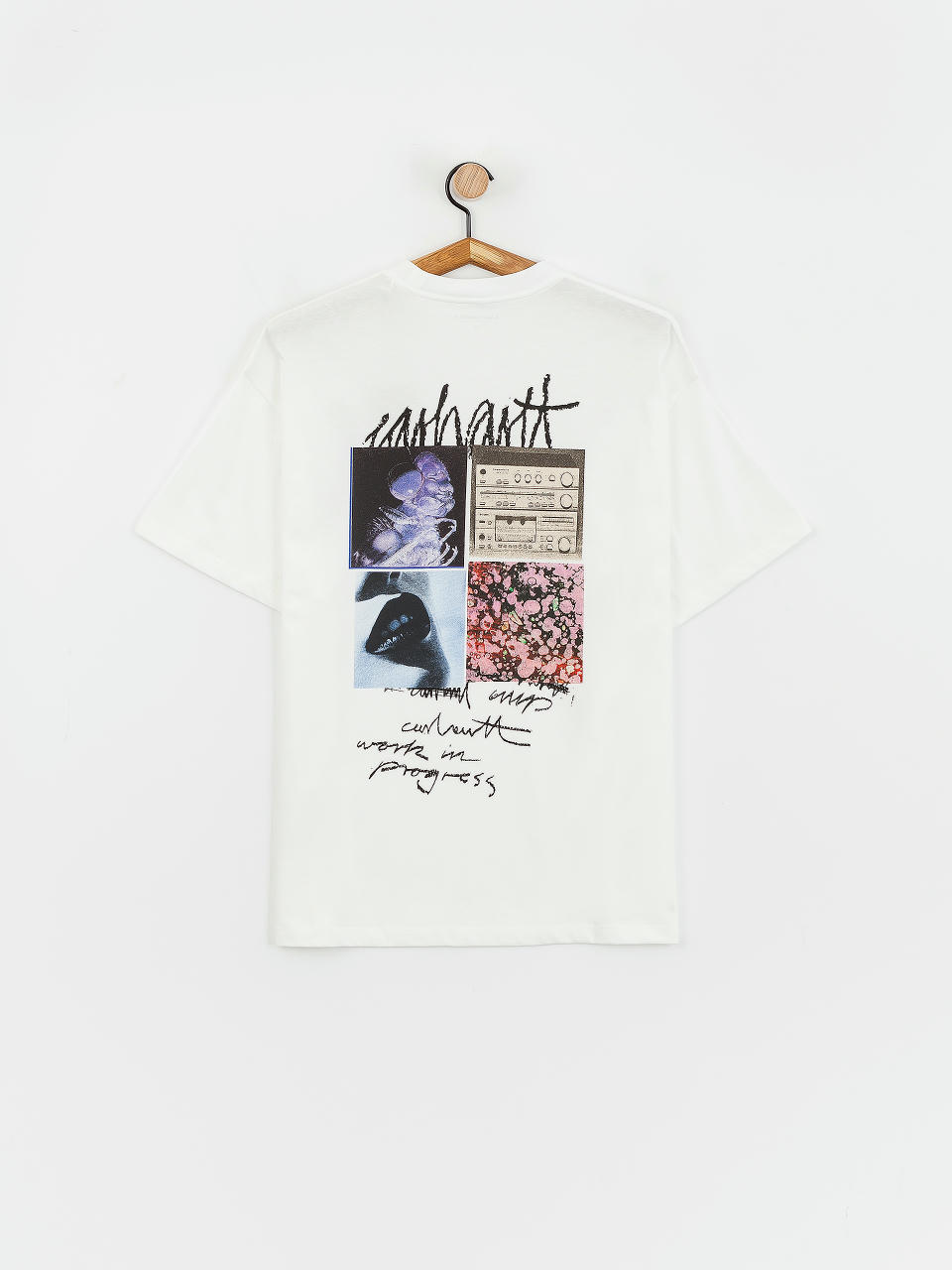 T-shirt Carhartt WIP Immerse Wmn (white)