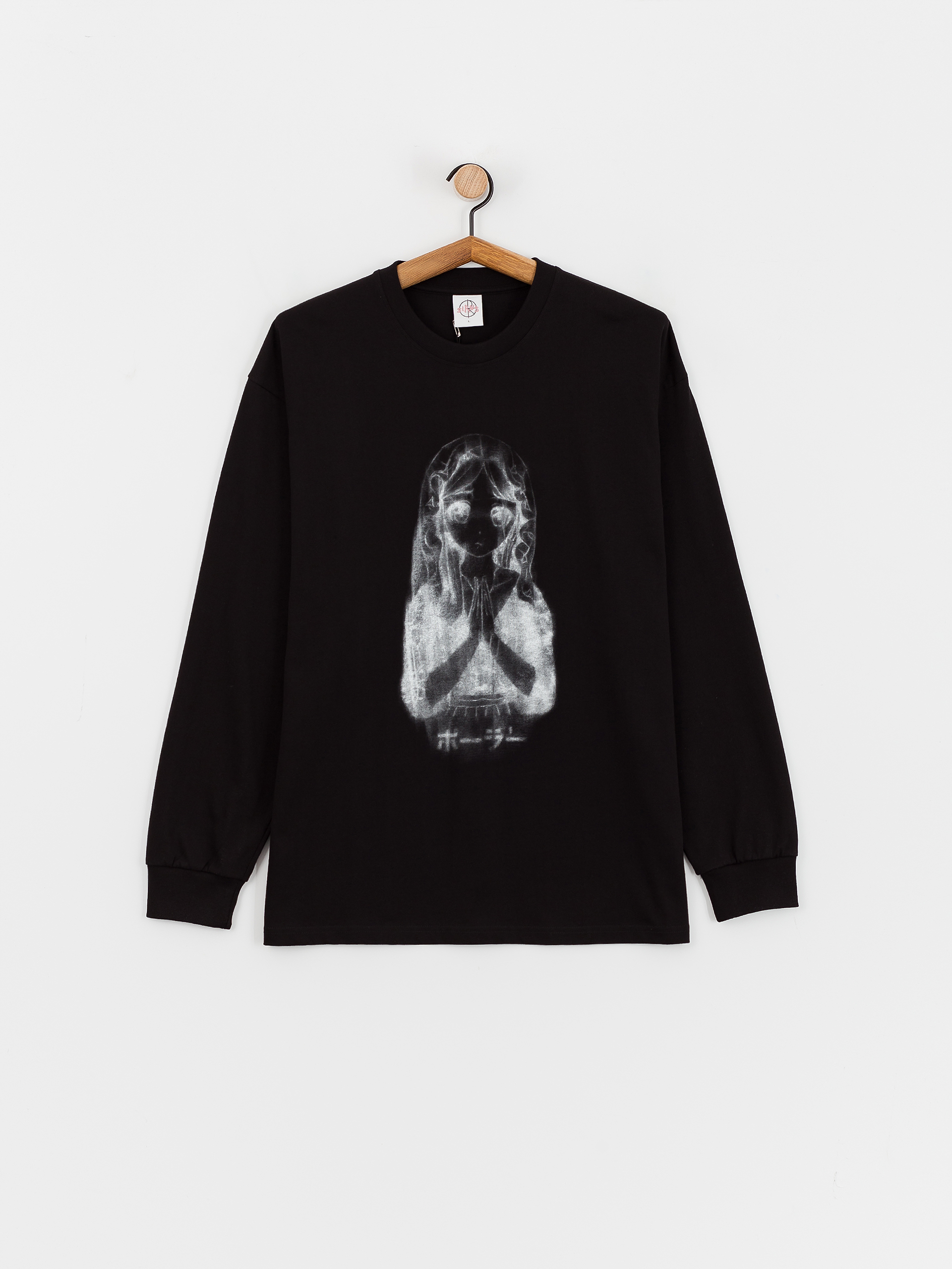 Longsleeve Polar Skate Saint Kawaii (black)