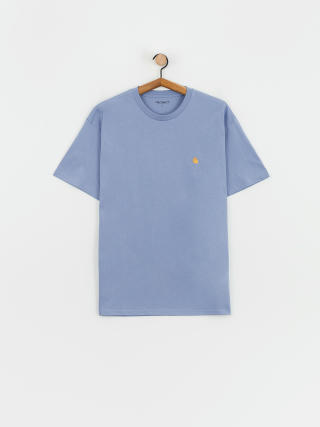 T-shirt Carhartt WIP Chase (charm blue/gold)