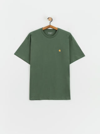 T-shirt Carhartt WIP Chase (duck green/gold)