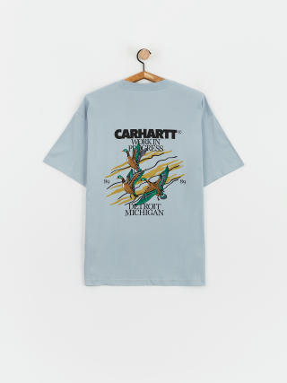 T-shirt Carhartt WIP Ducks (misty sky)