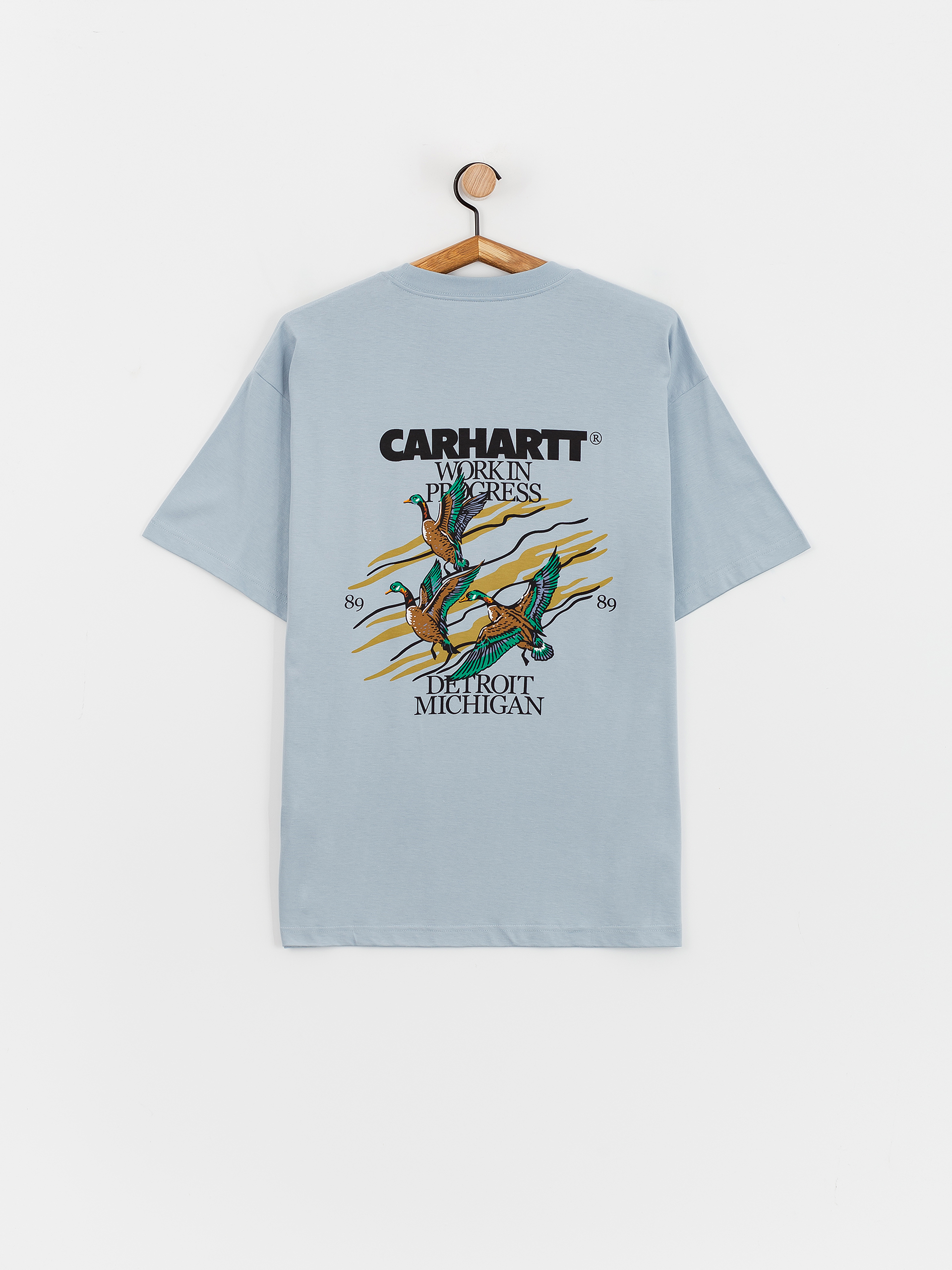 T-shirt Carhartt WIP Ducks (misty sky)